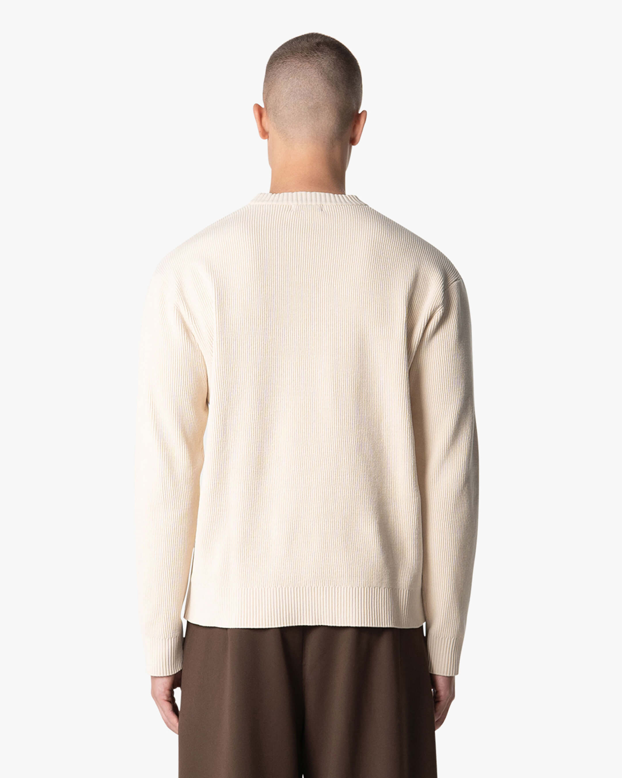 Culture Knitted Crewneck