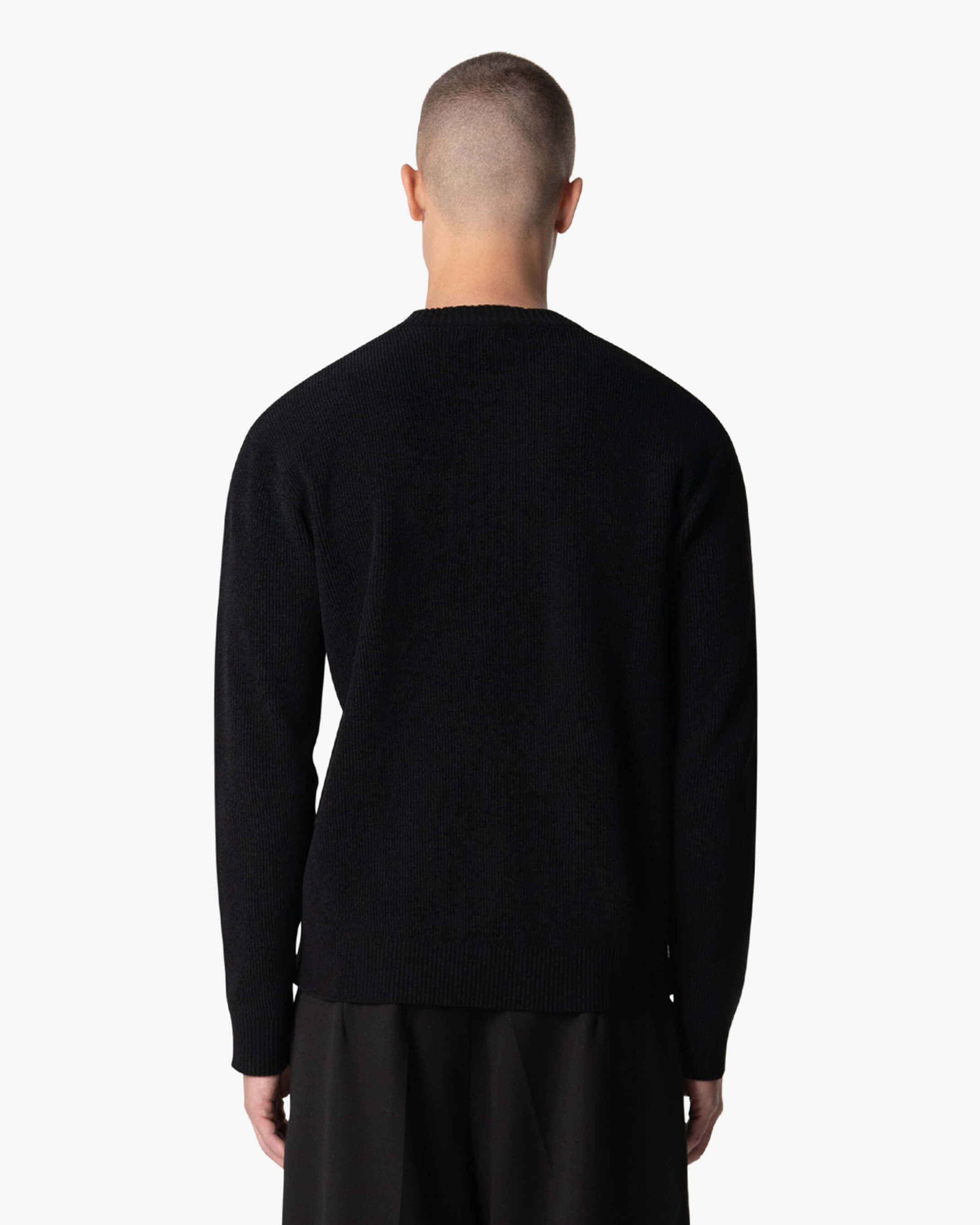 Culture Knitted Crewneck