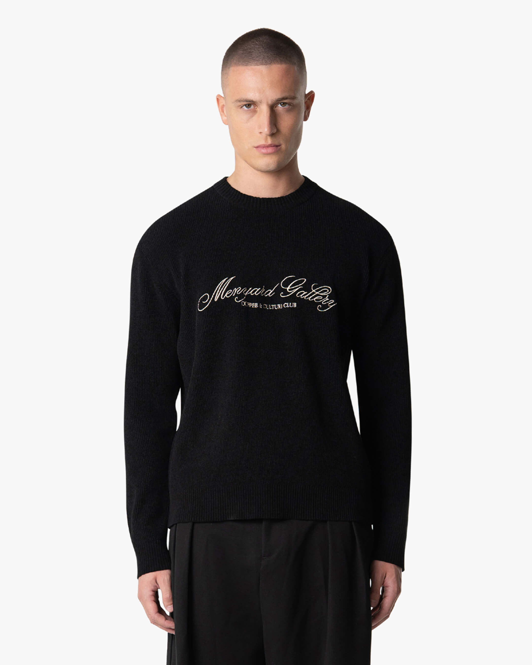 Culture Knitted Crewneck