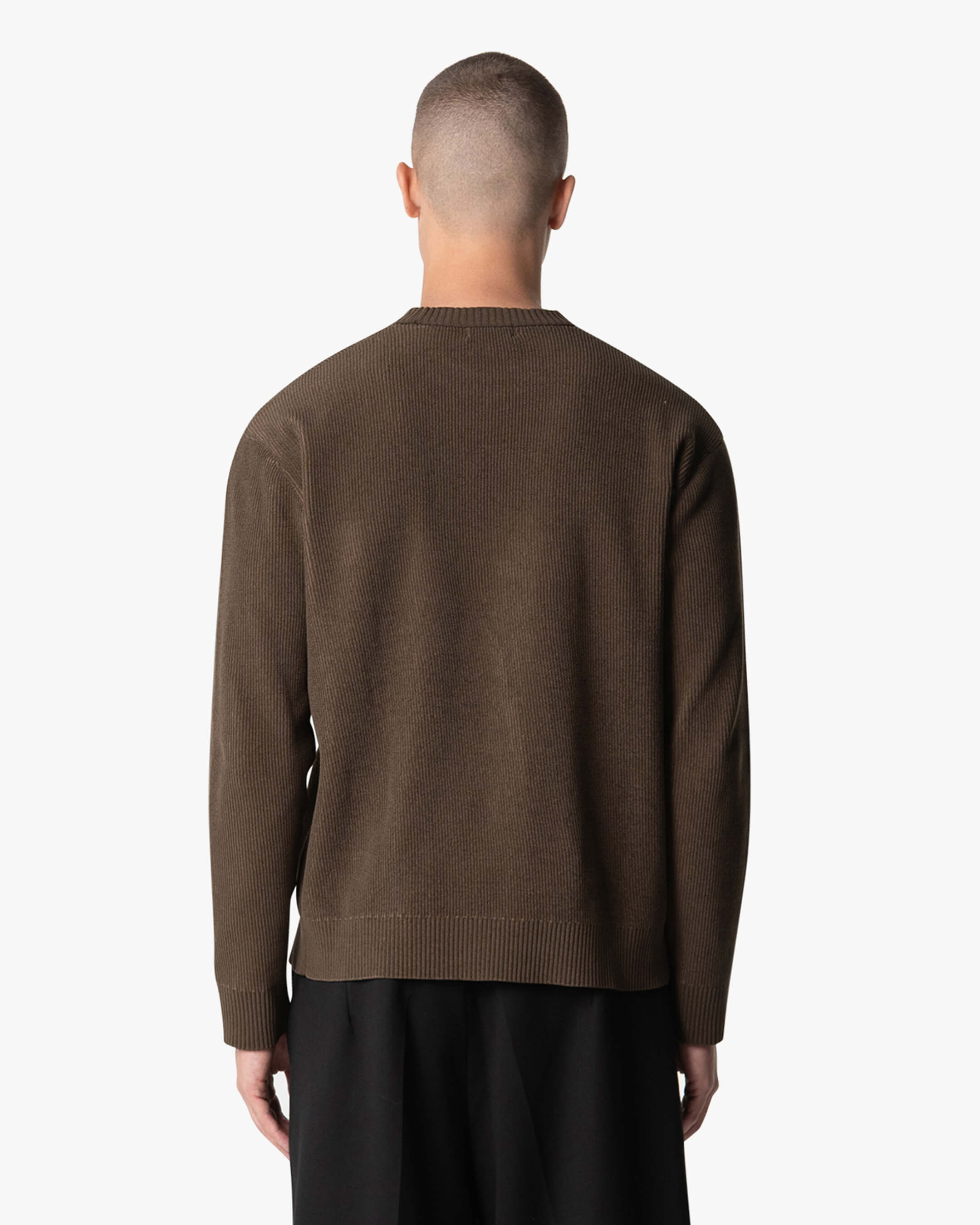 Culture Knitted Crewneck
