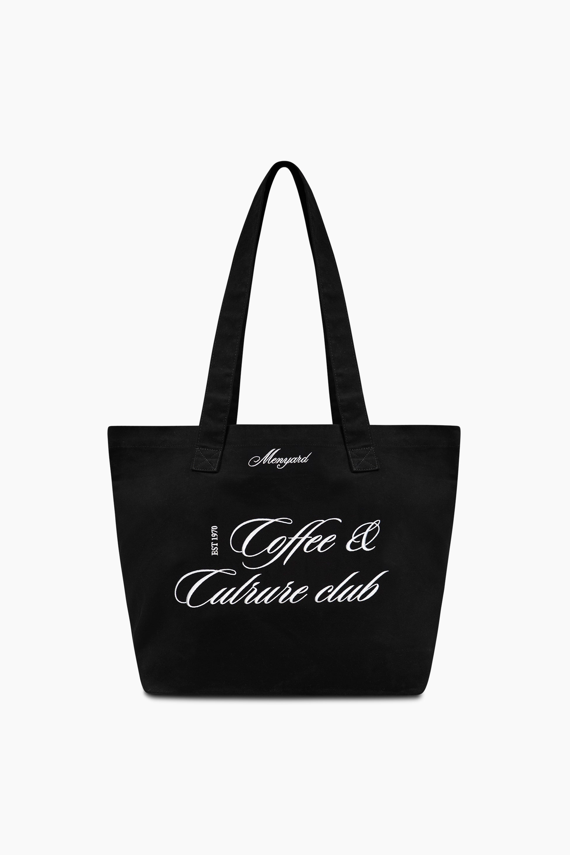 Culture Totebag - Black