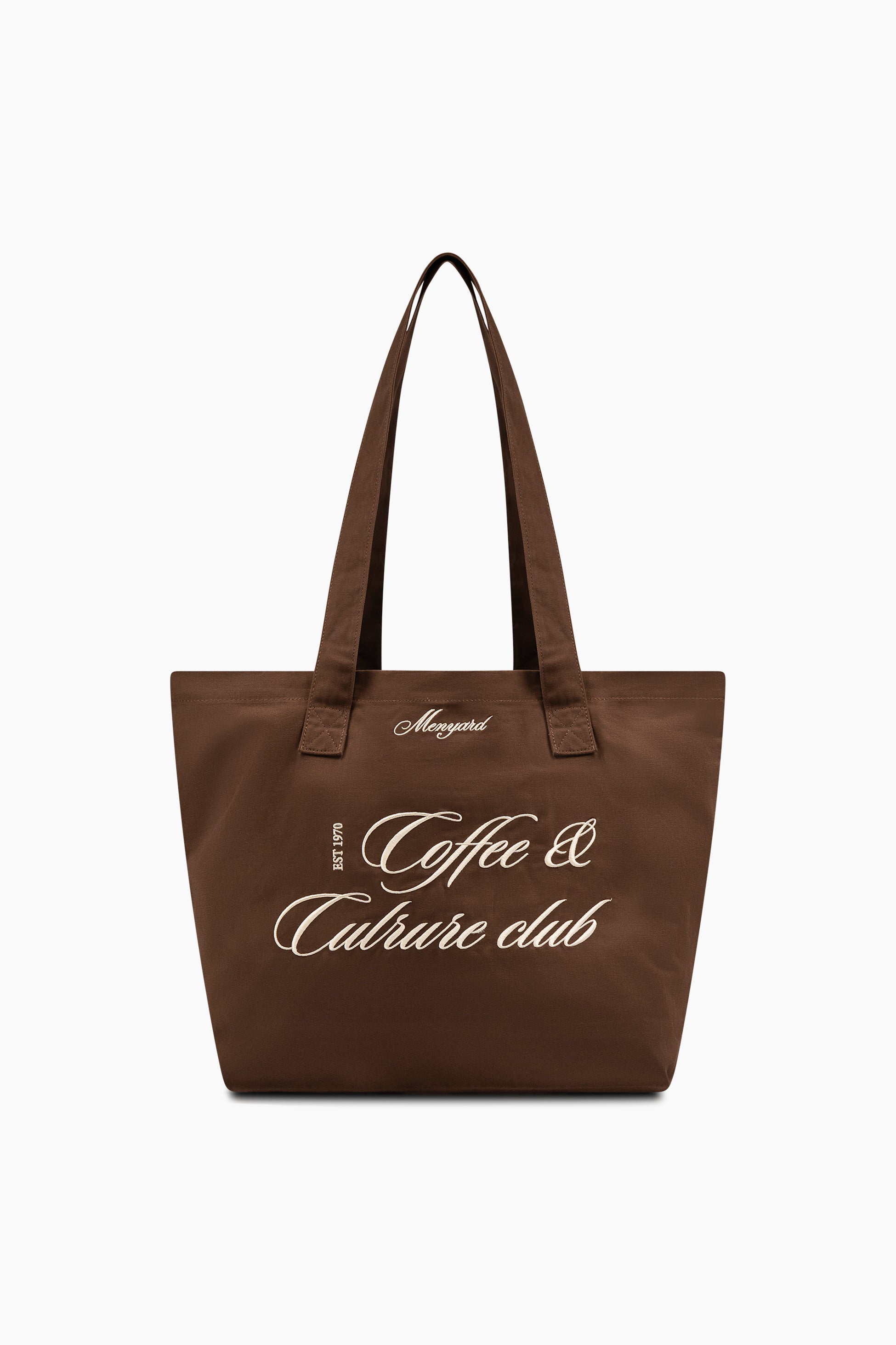 Culture Totebag - Brown/Creme
