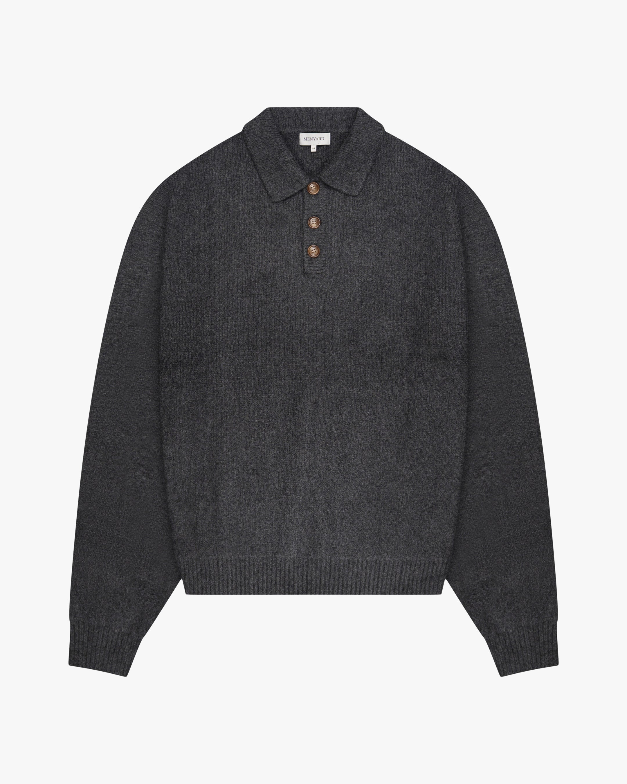 Alessandro Knitted Polo Sweater