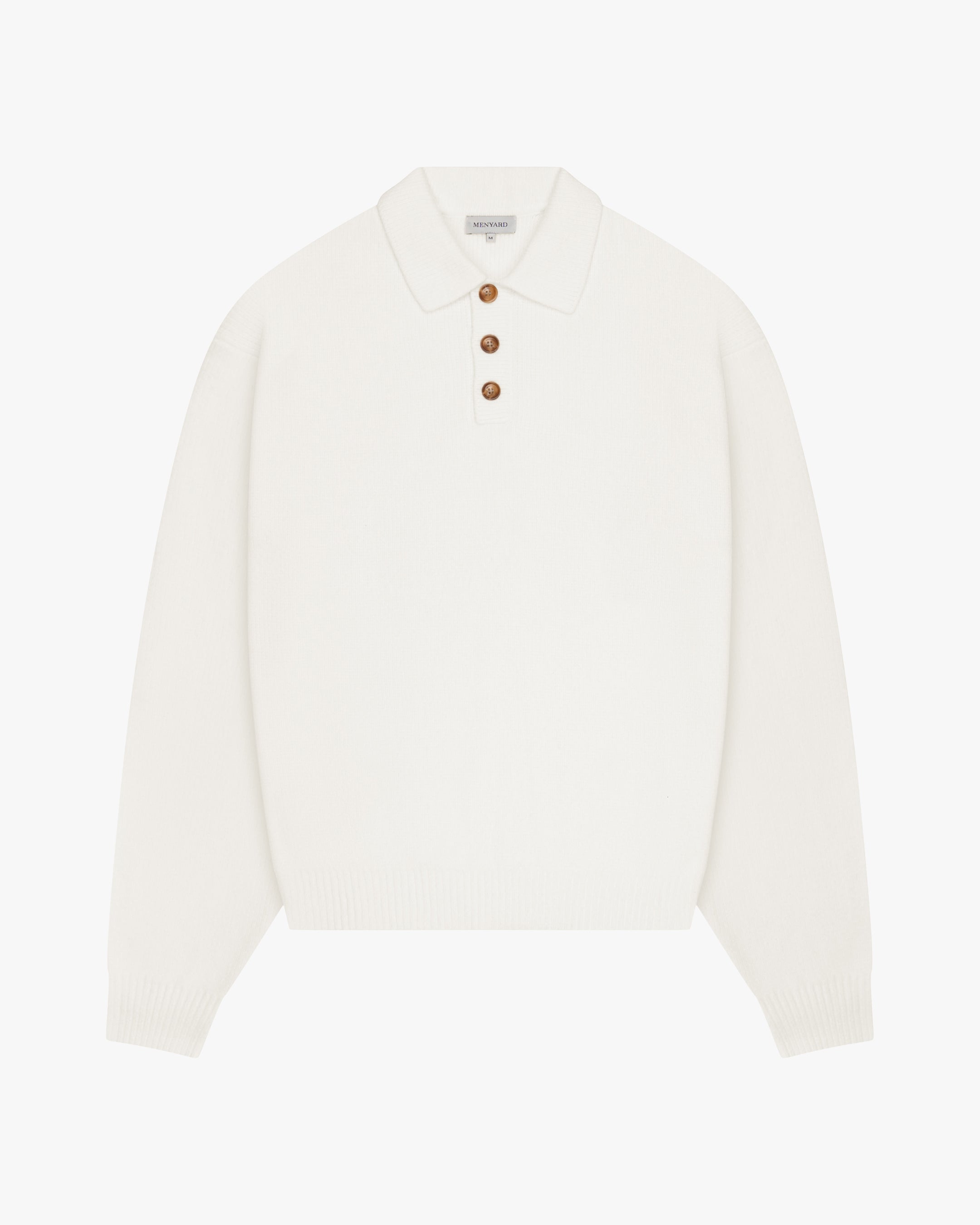 Alessandro Knitted Polo Sweater