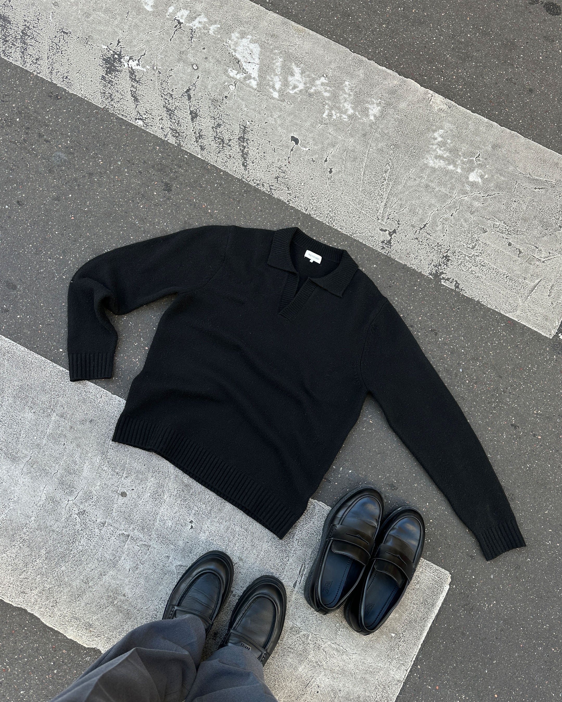 Regatta Regular Brushed Polo Sweater