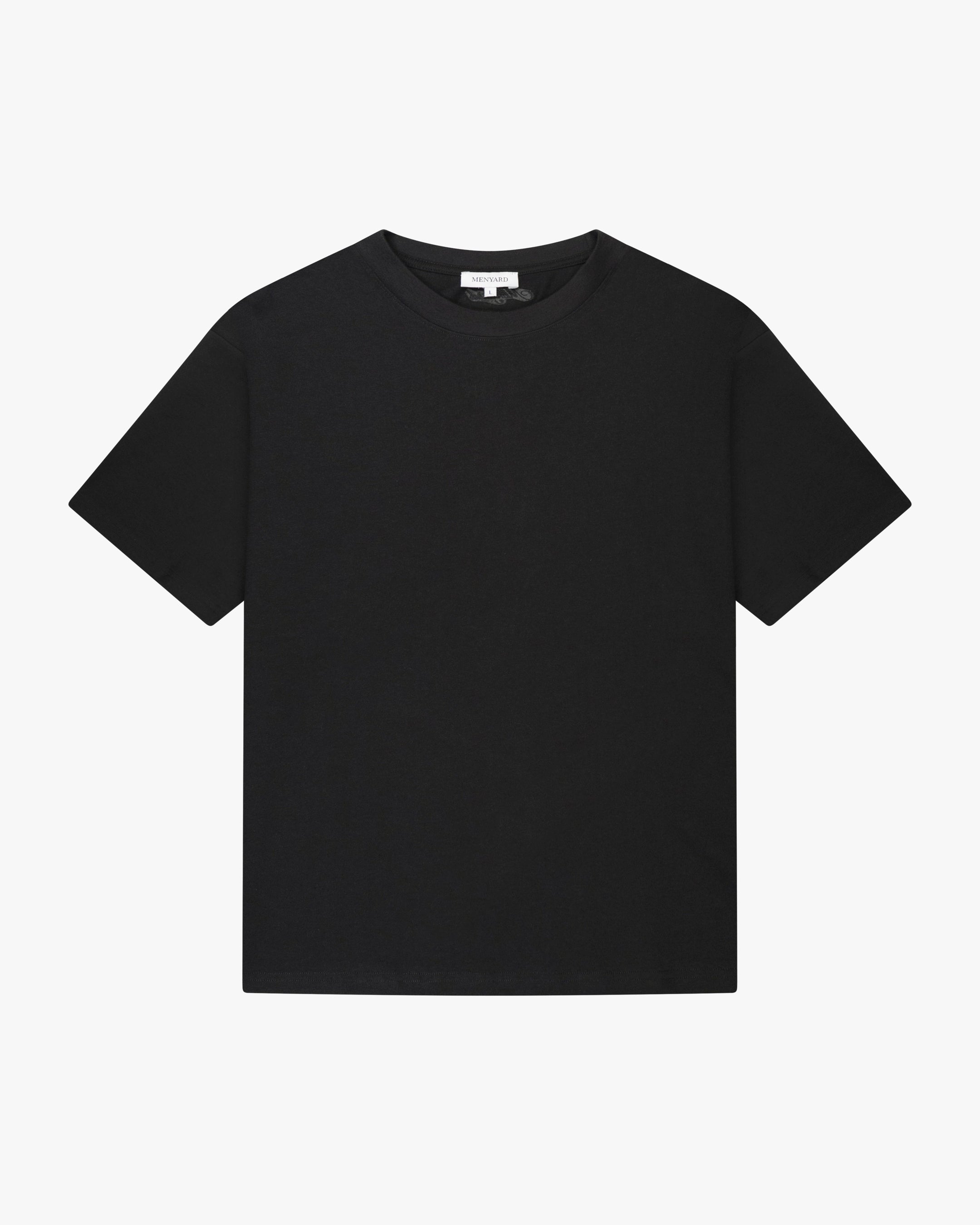 Blank Regular Fit T-Shirt | Black