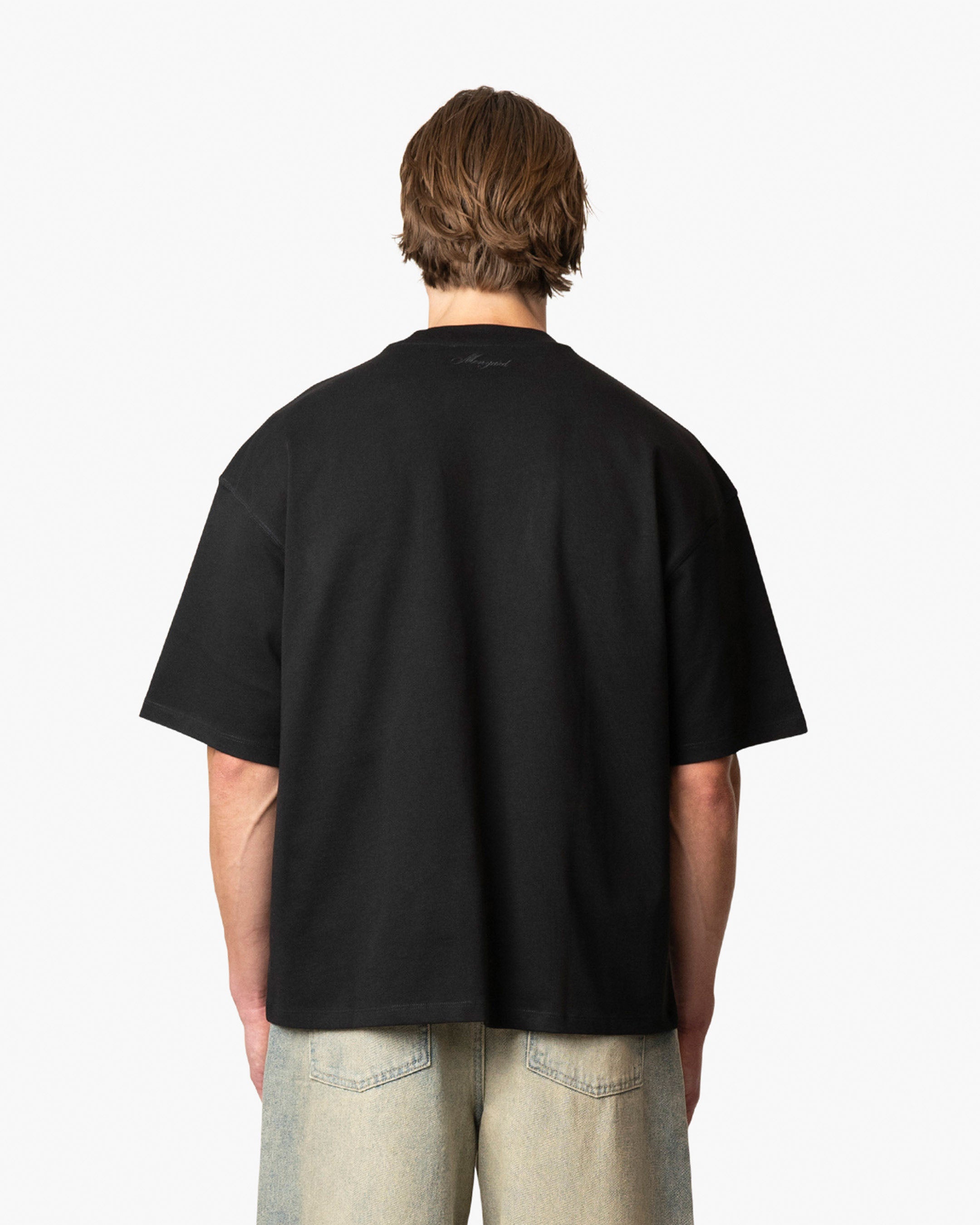 Blank Regular Fit T-Shirt | Black