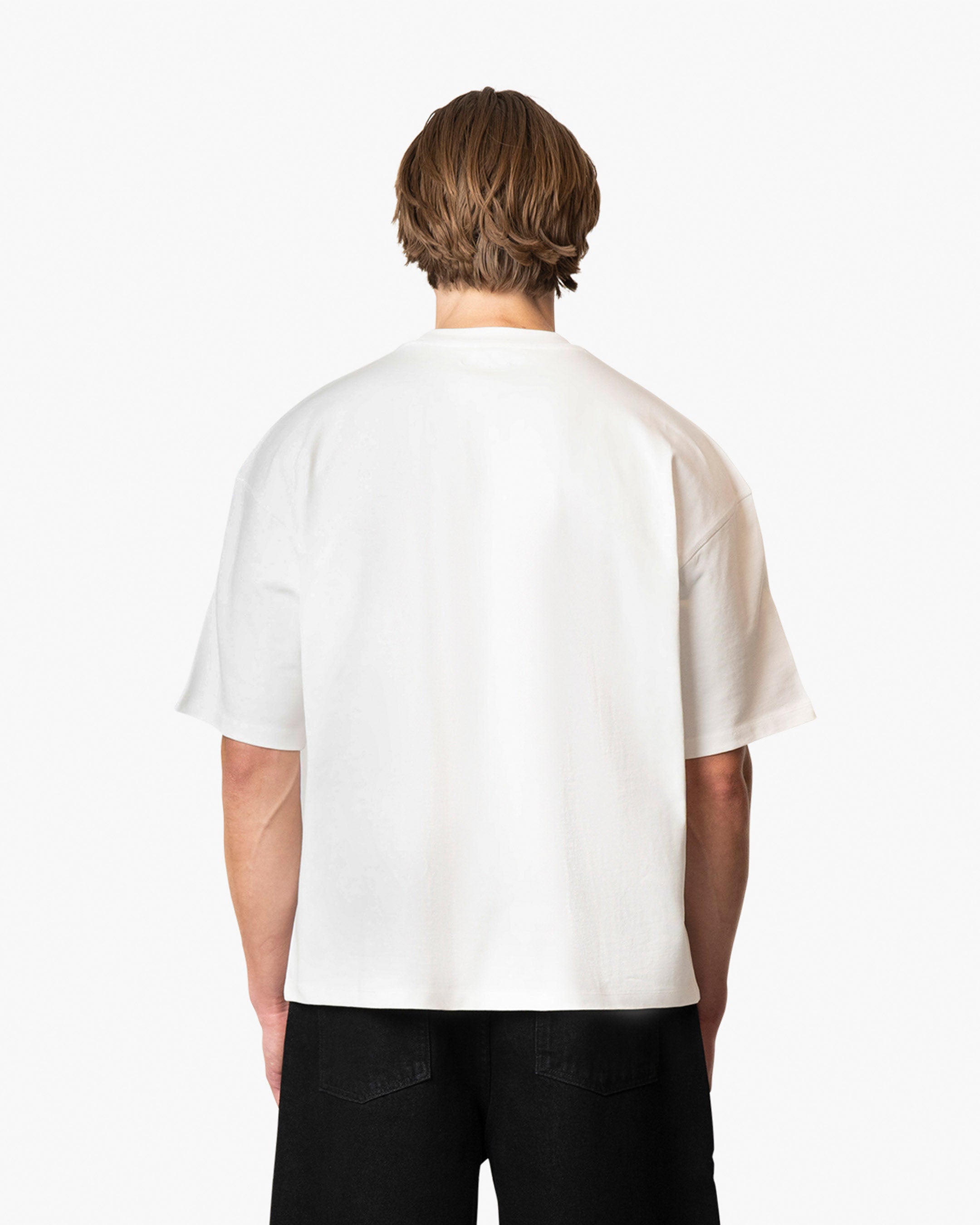 Blank Regular Fit T-Shirt | White