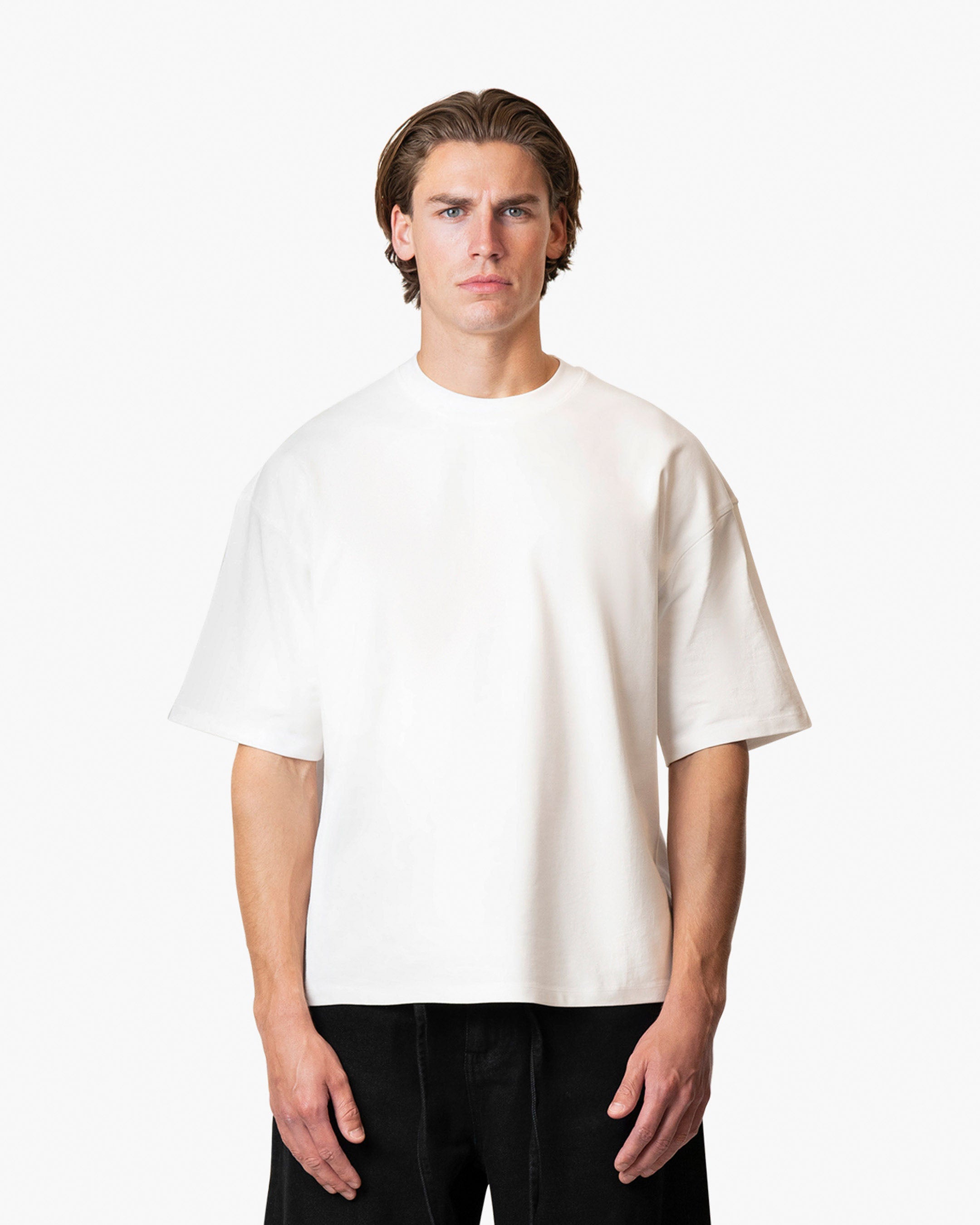 Blank Regular Fit T-Shirt | White
