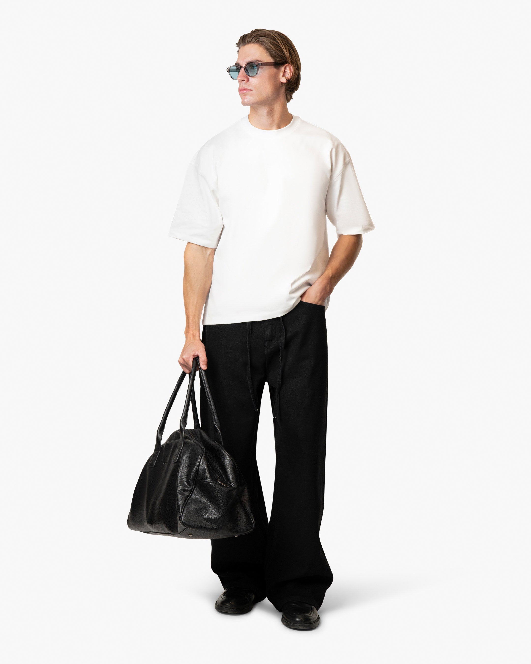 Blank Regular Fit T-Shirt | White