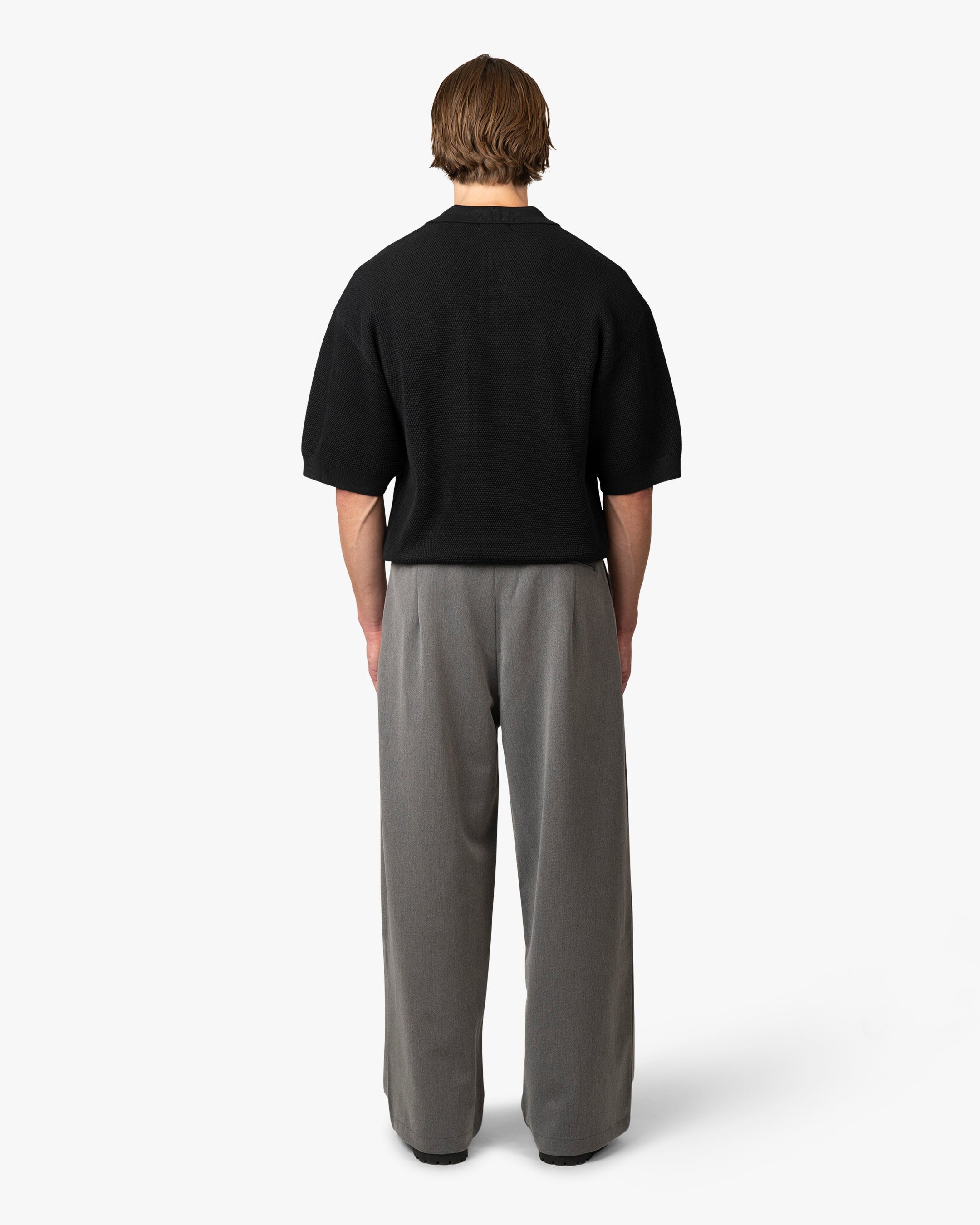 Brignoles Polo – Black | Menyard®