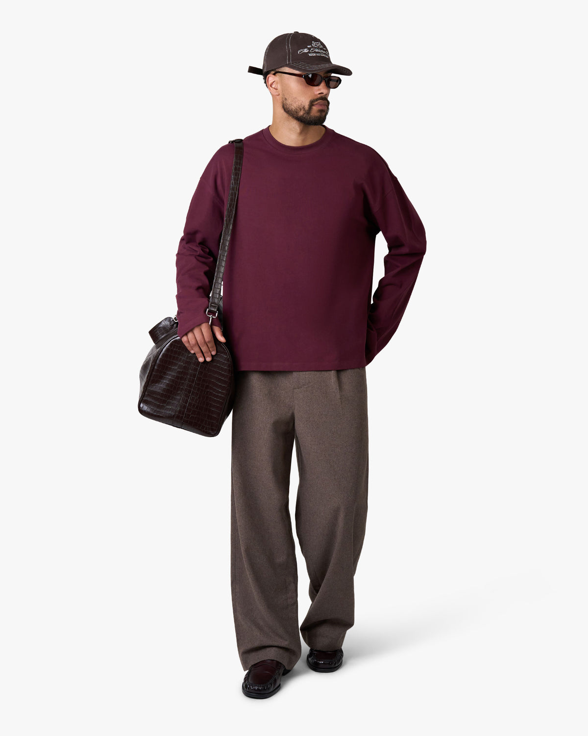 Heritage Club Cap | Brown