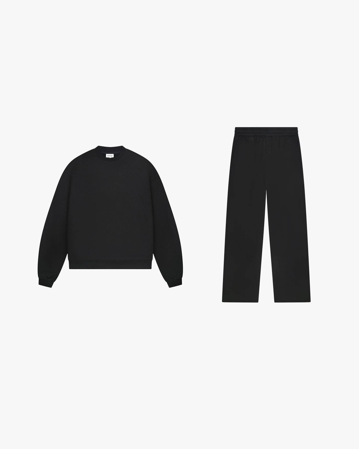 Blanks Set Sweater | Black
