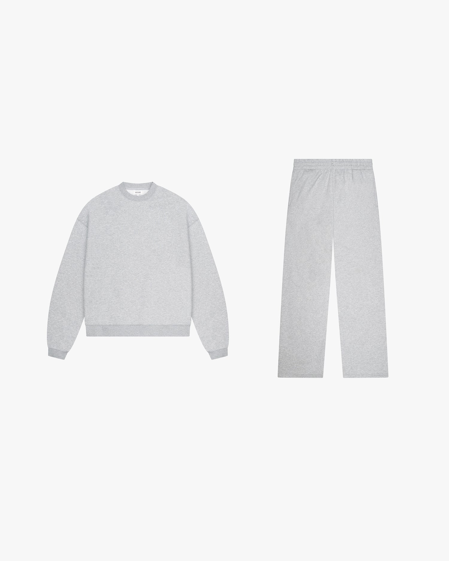 Blanks Set Sweater | Grey Melee