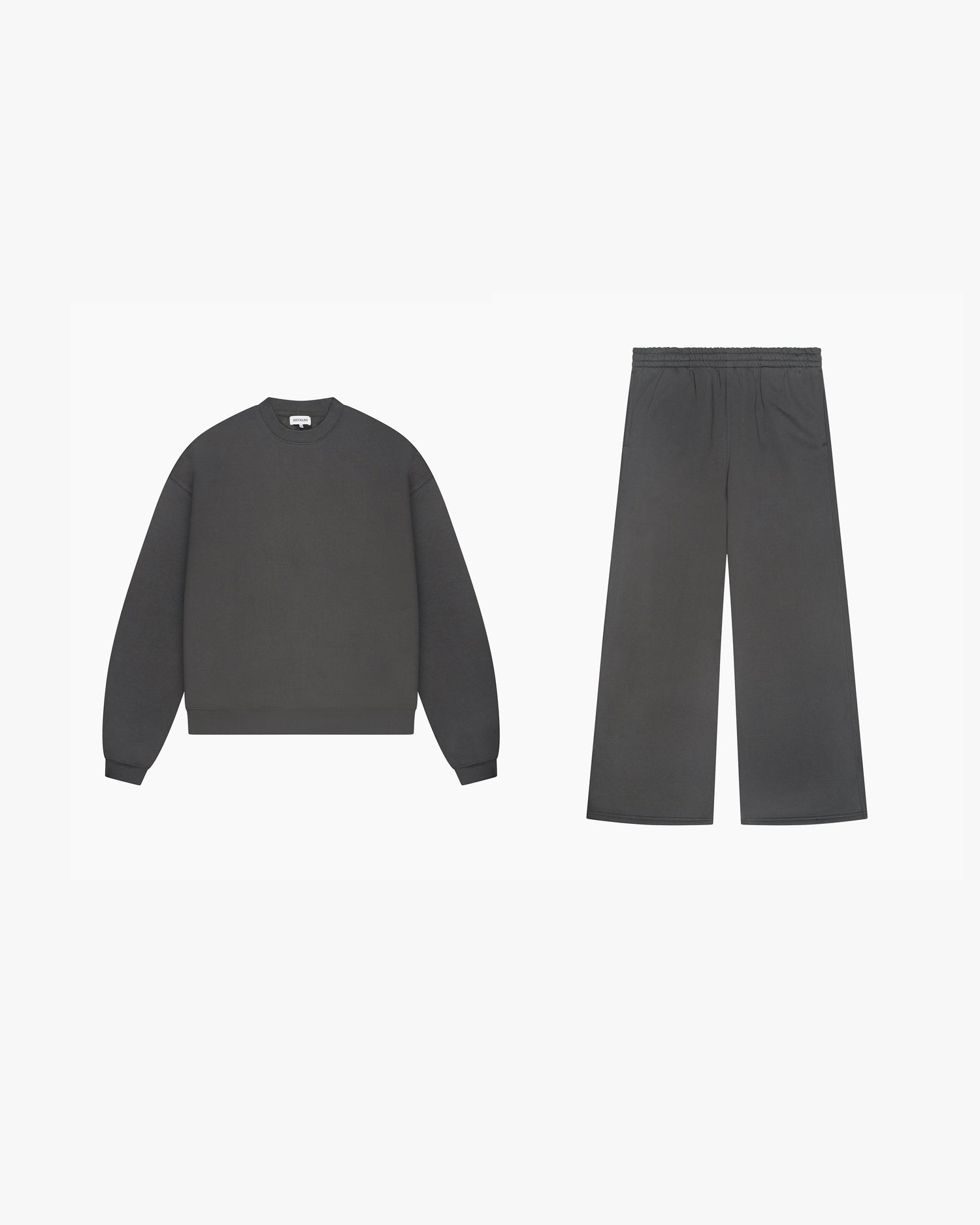 Blanks Set Sweater | Grey