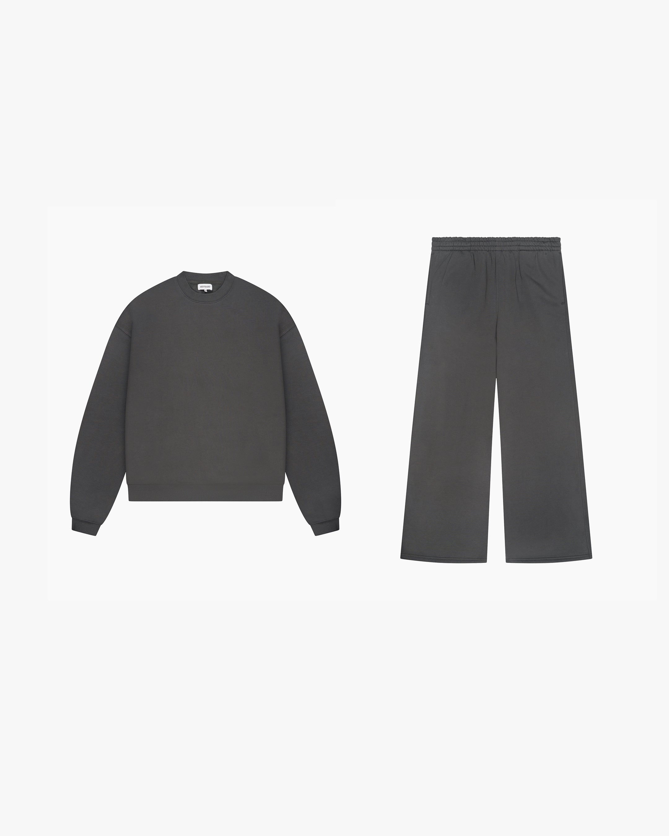 Blanks Set Sweater | Grey