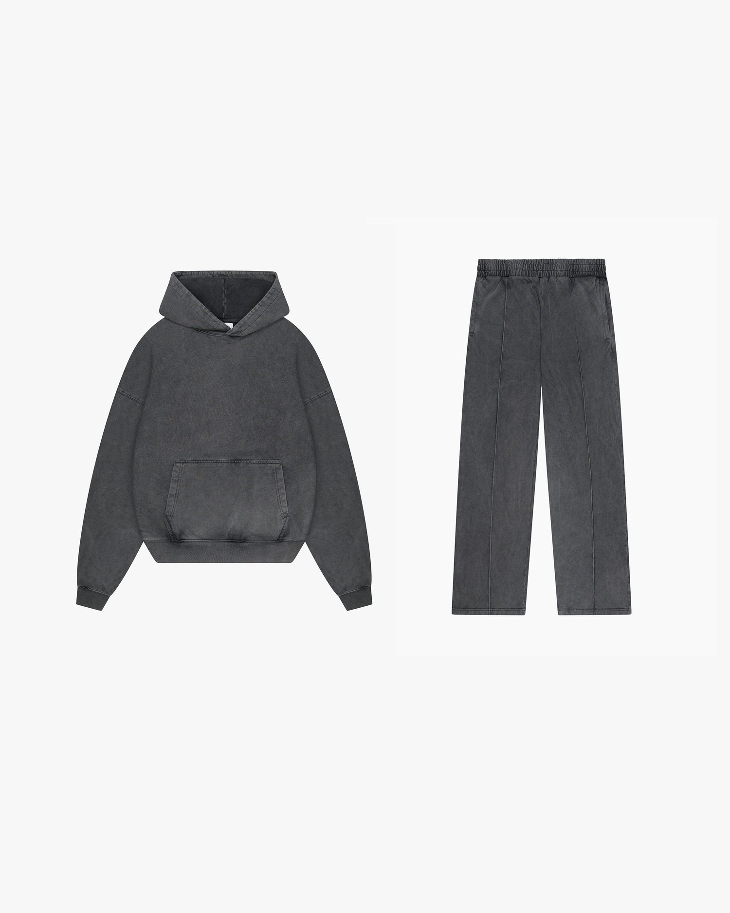 Blanks Set Hoodie | Acid Wash