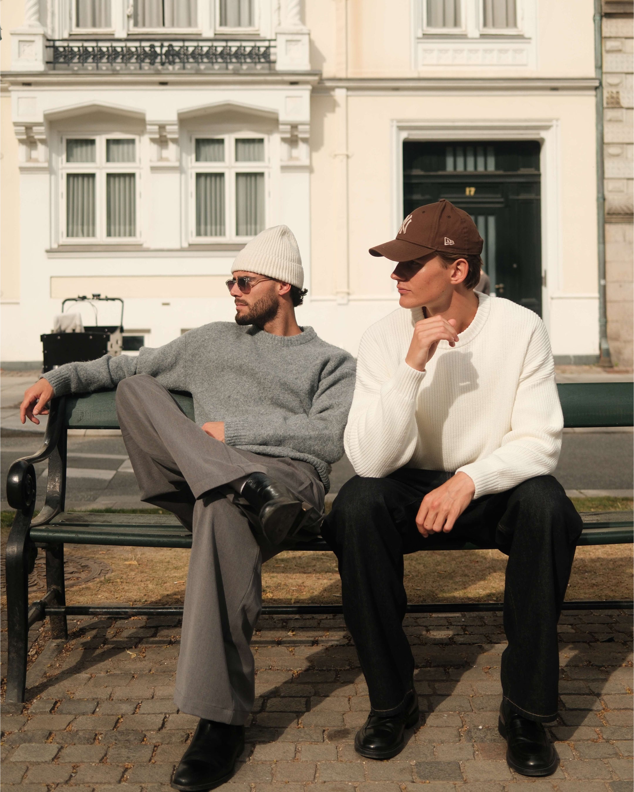 Brixton Wool-Blend Brushed Sweater