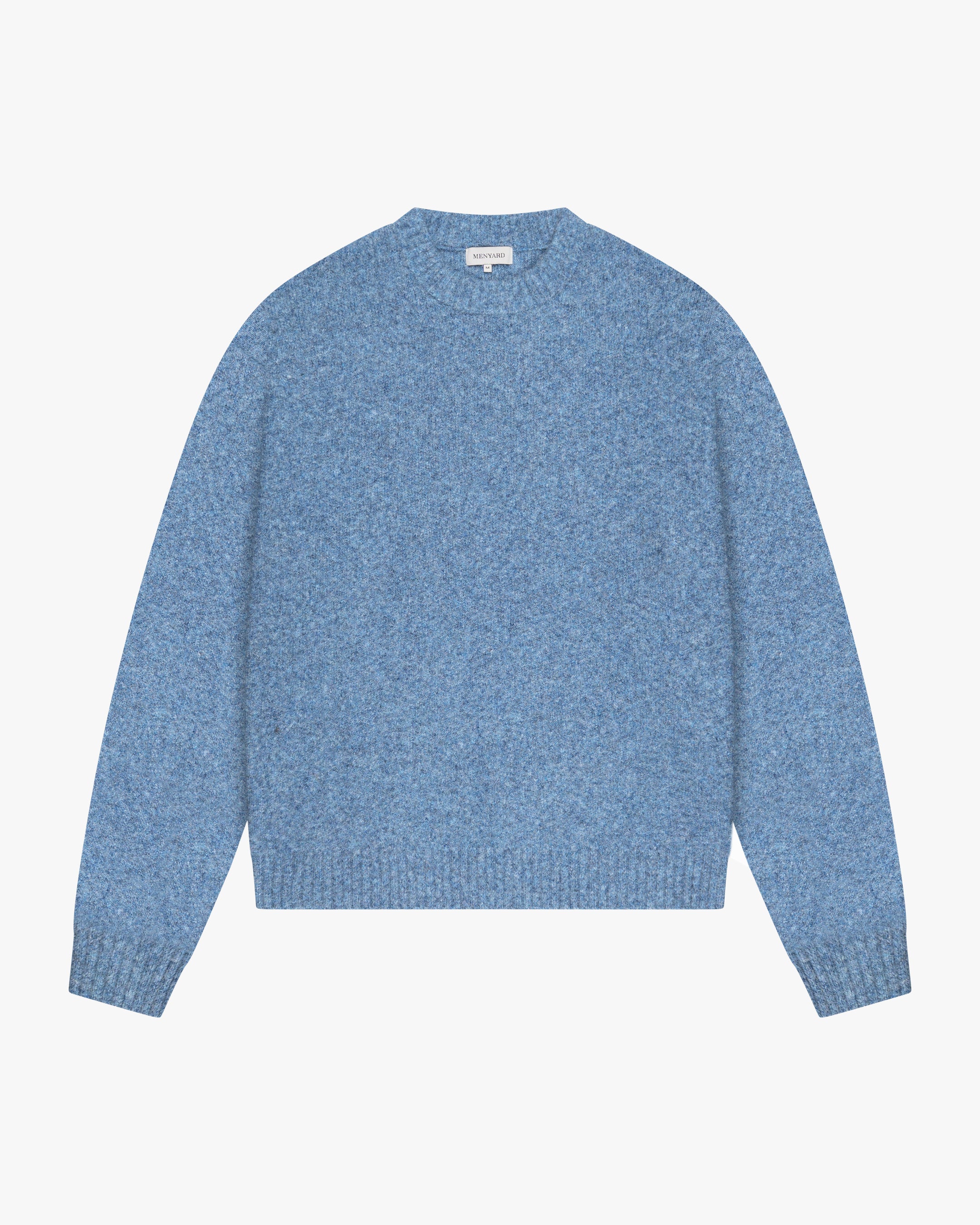 Brixton Wool-Blend Brushed Sweater