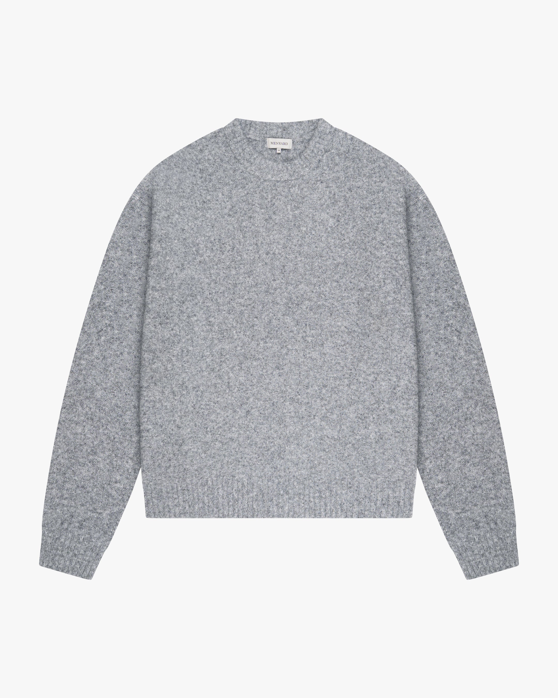 Brixton Wool-Blend Brushed Sweater