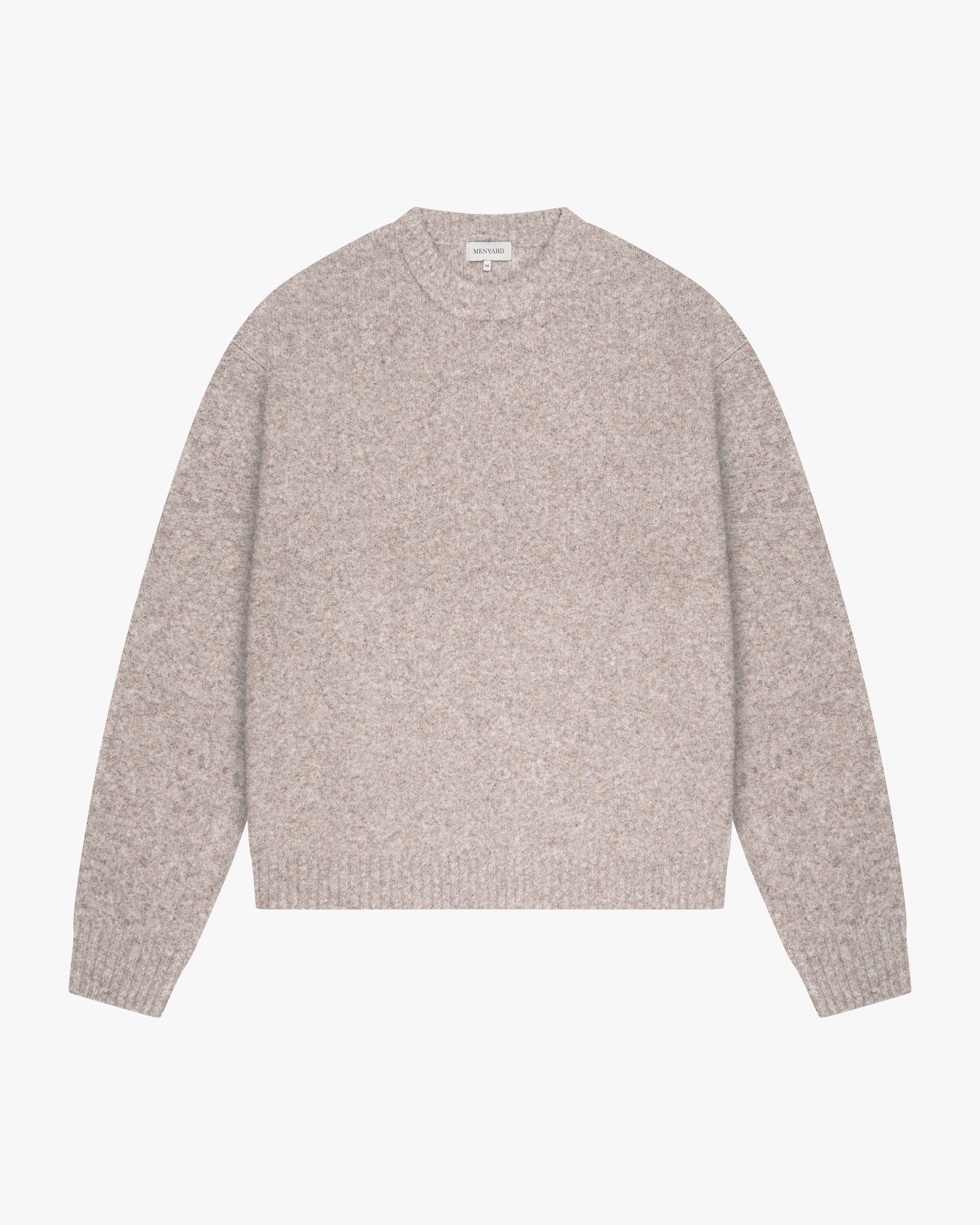 Brixton Wool-Blend Brushed Sweater