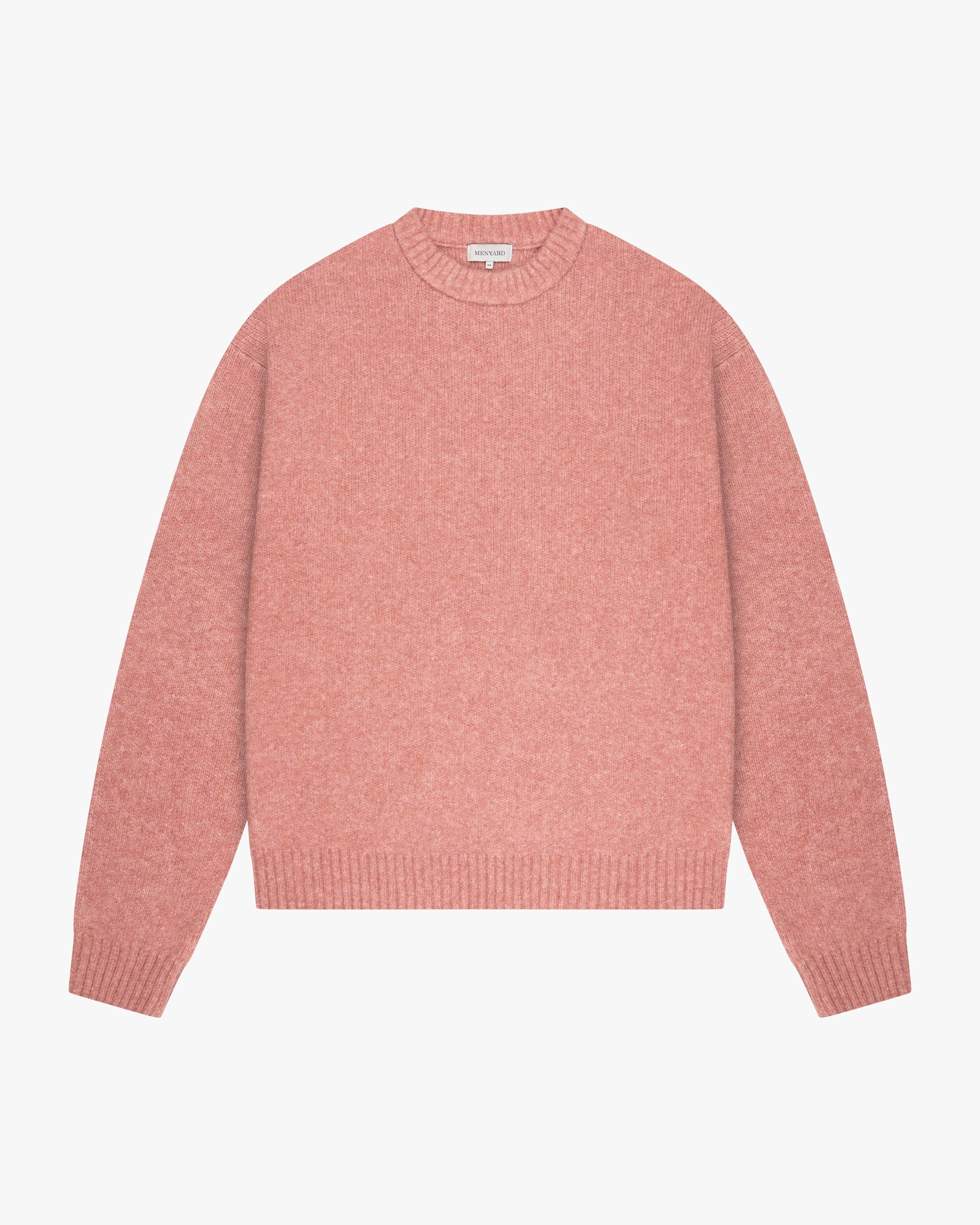 Brixton Wool-Blend Brushed Sweater