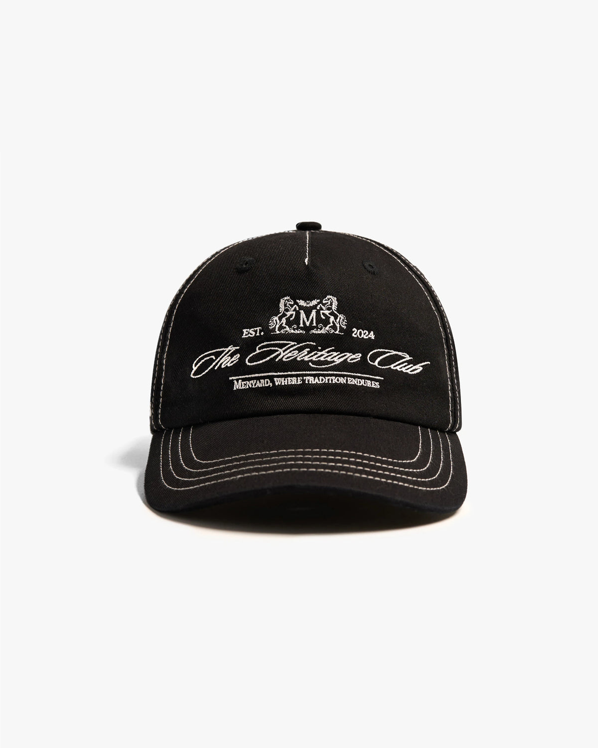 Heritage Club Cap | Black