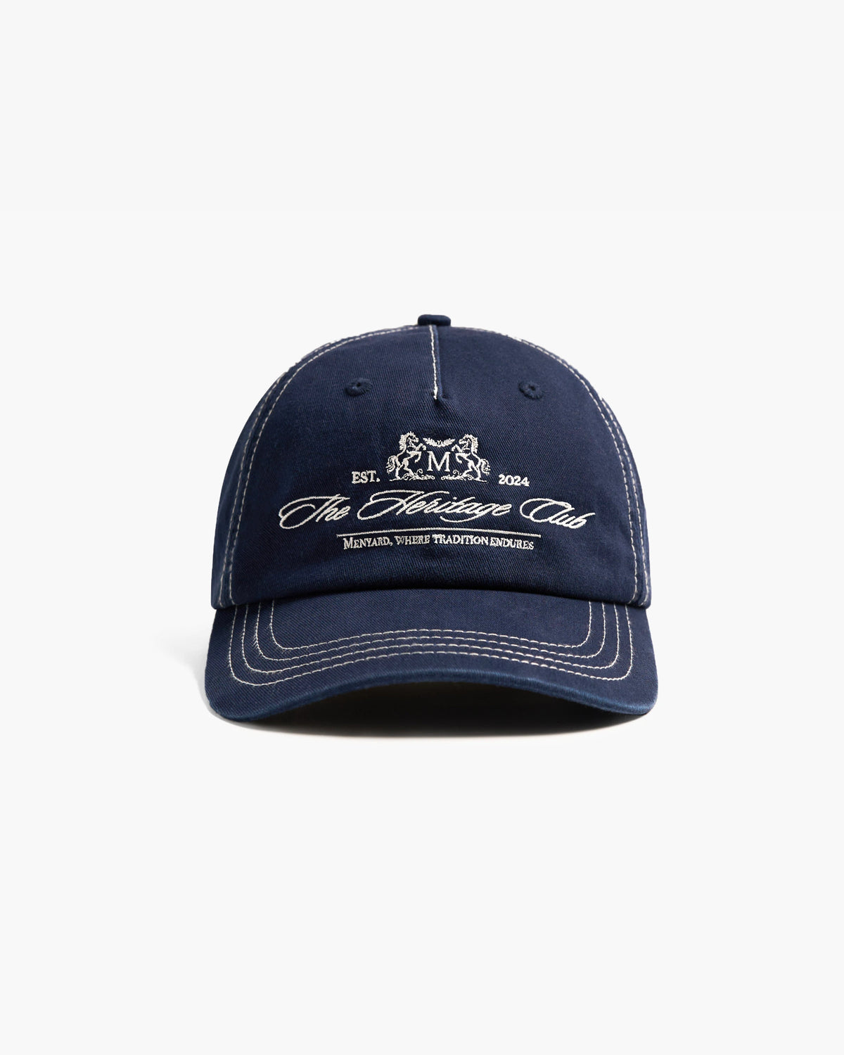 Heritage Club Cap | Navy
