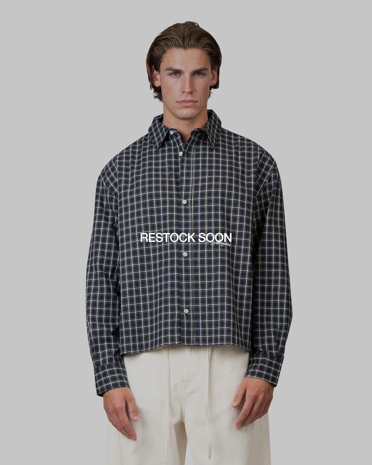 Cotignac Boxy Shirt | Blue