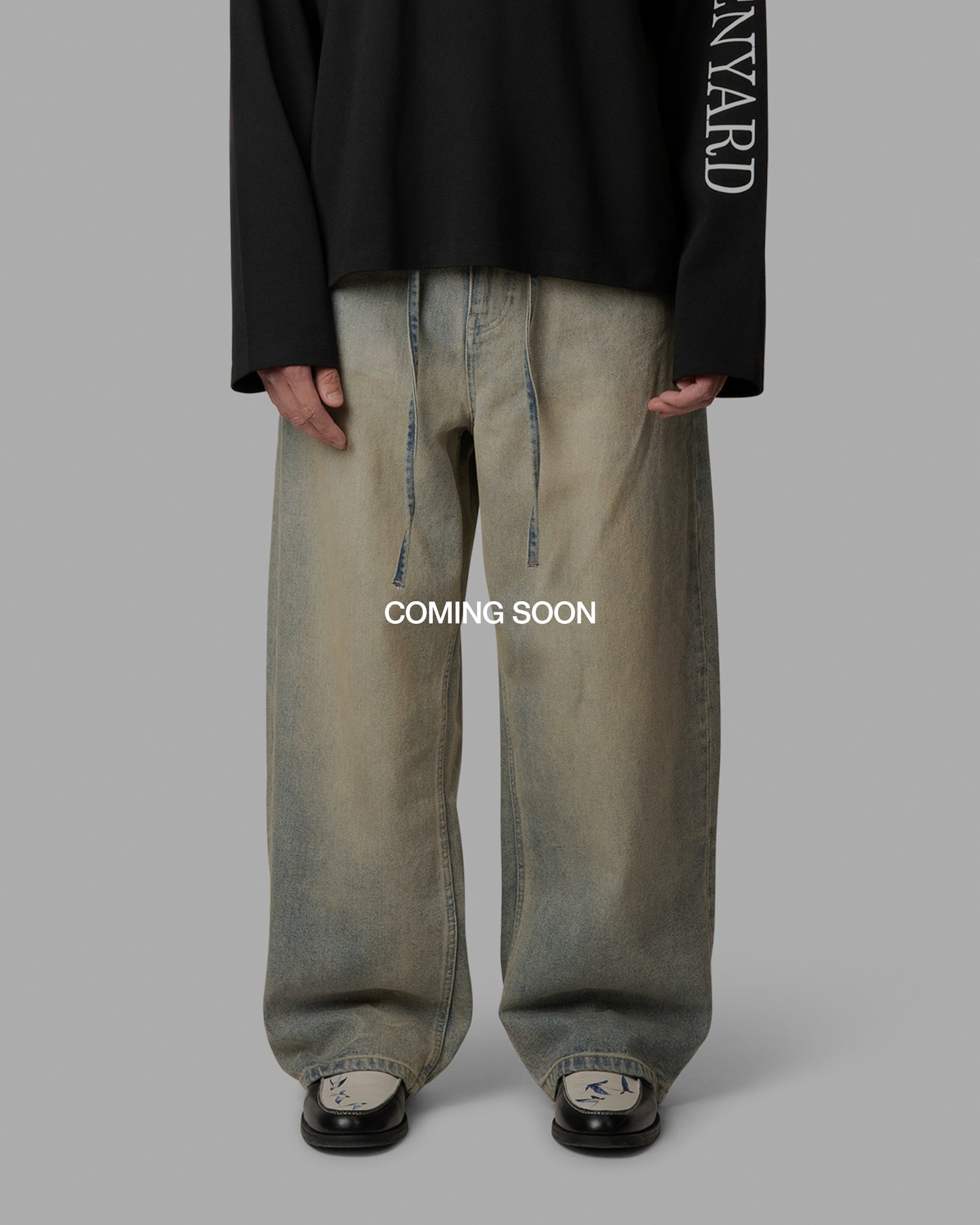 Menton Jeans | Dirty Wash