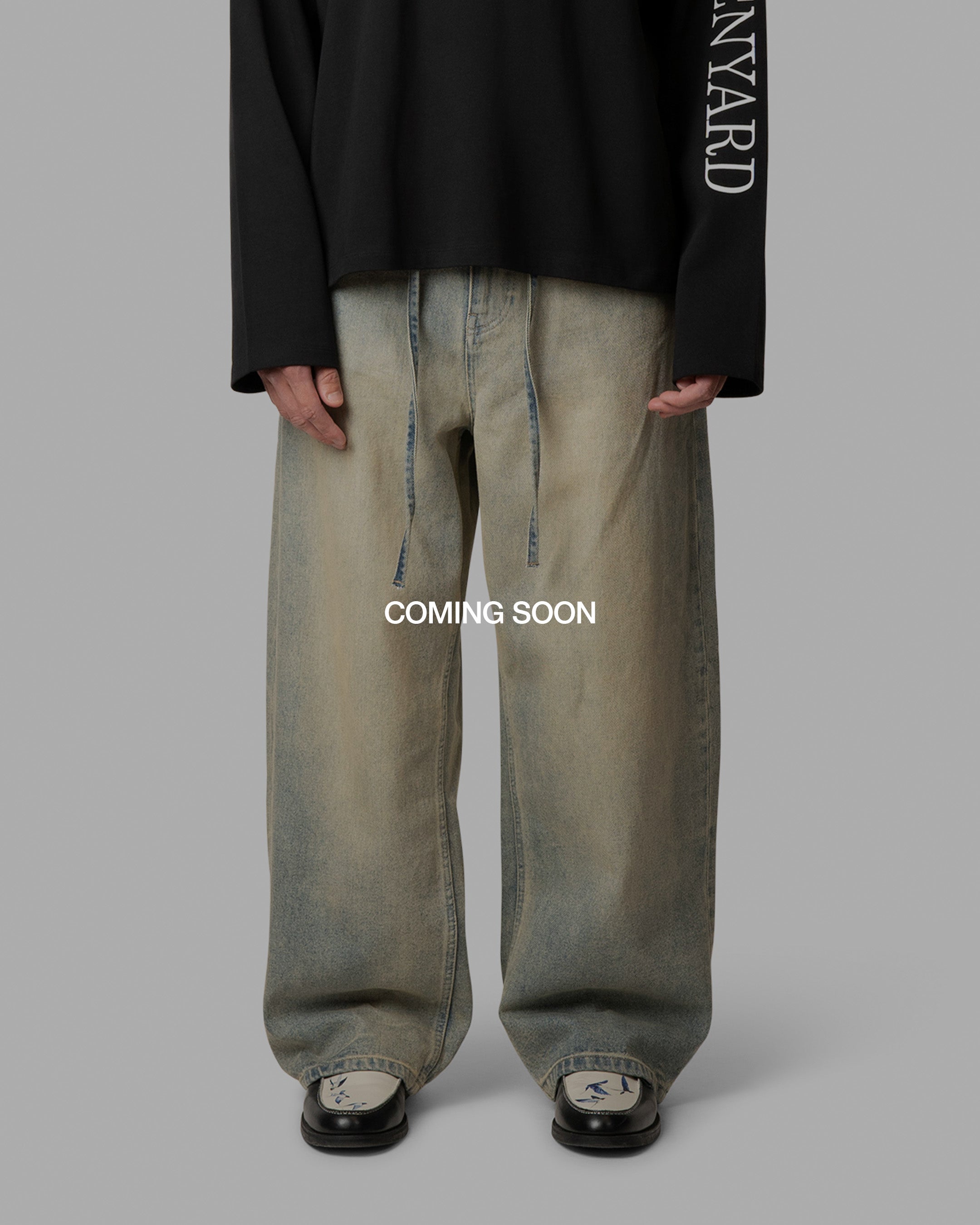 Menton Jeans | Dirty Wash