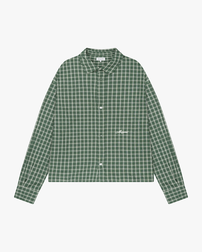 Cotignac Boxy Shirt | Dark Green