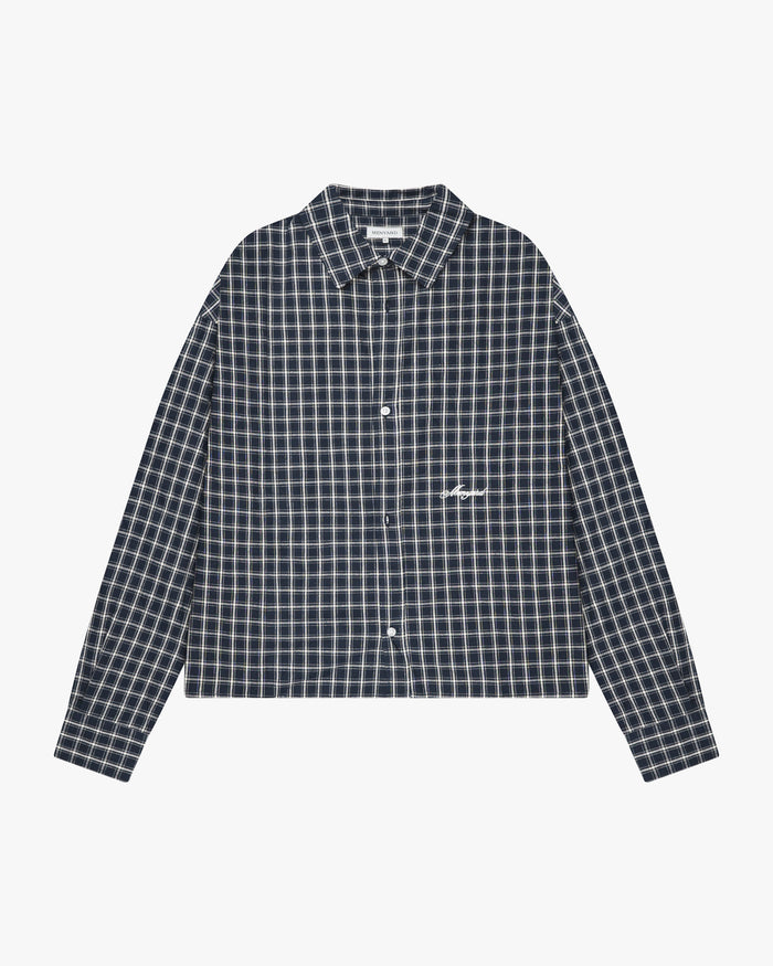 Cotignac Boxy Shirt | Blue