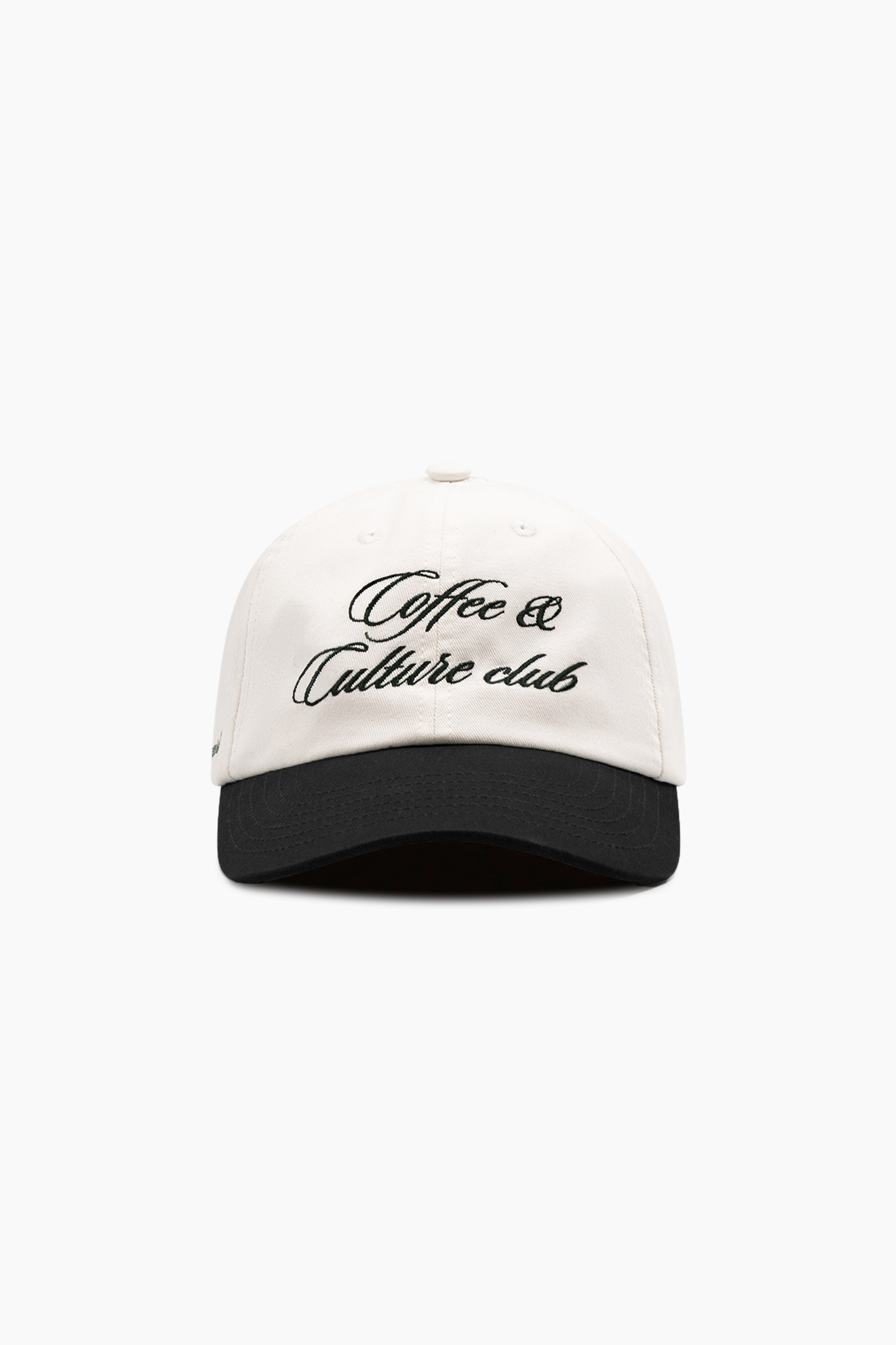 Culture Cap | Ecru/Black