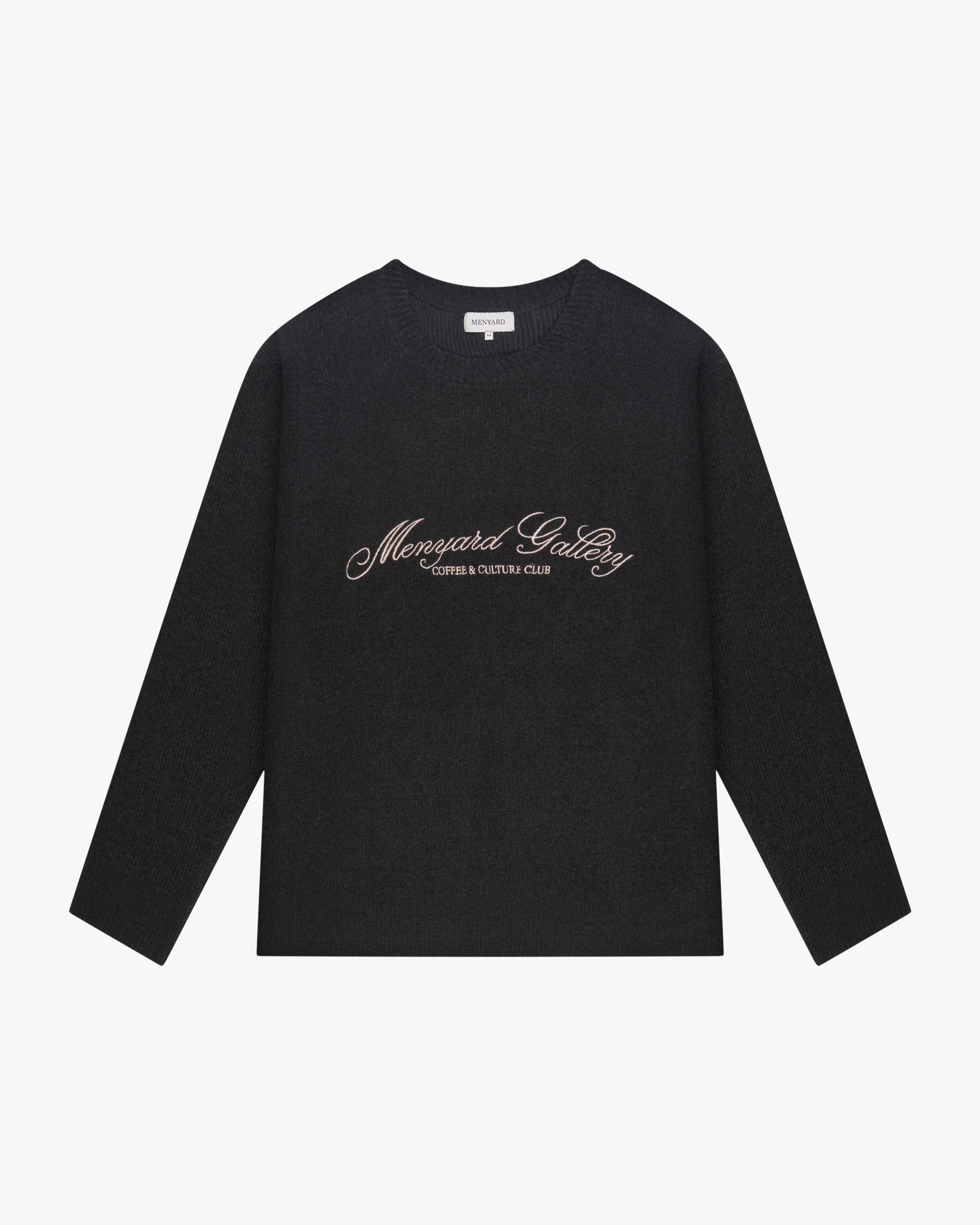 Culture Knitted Crewneck