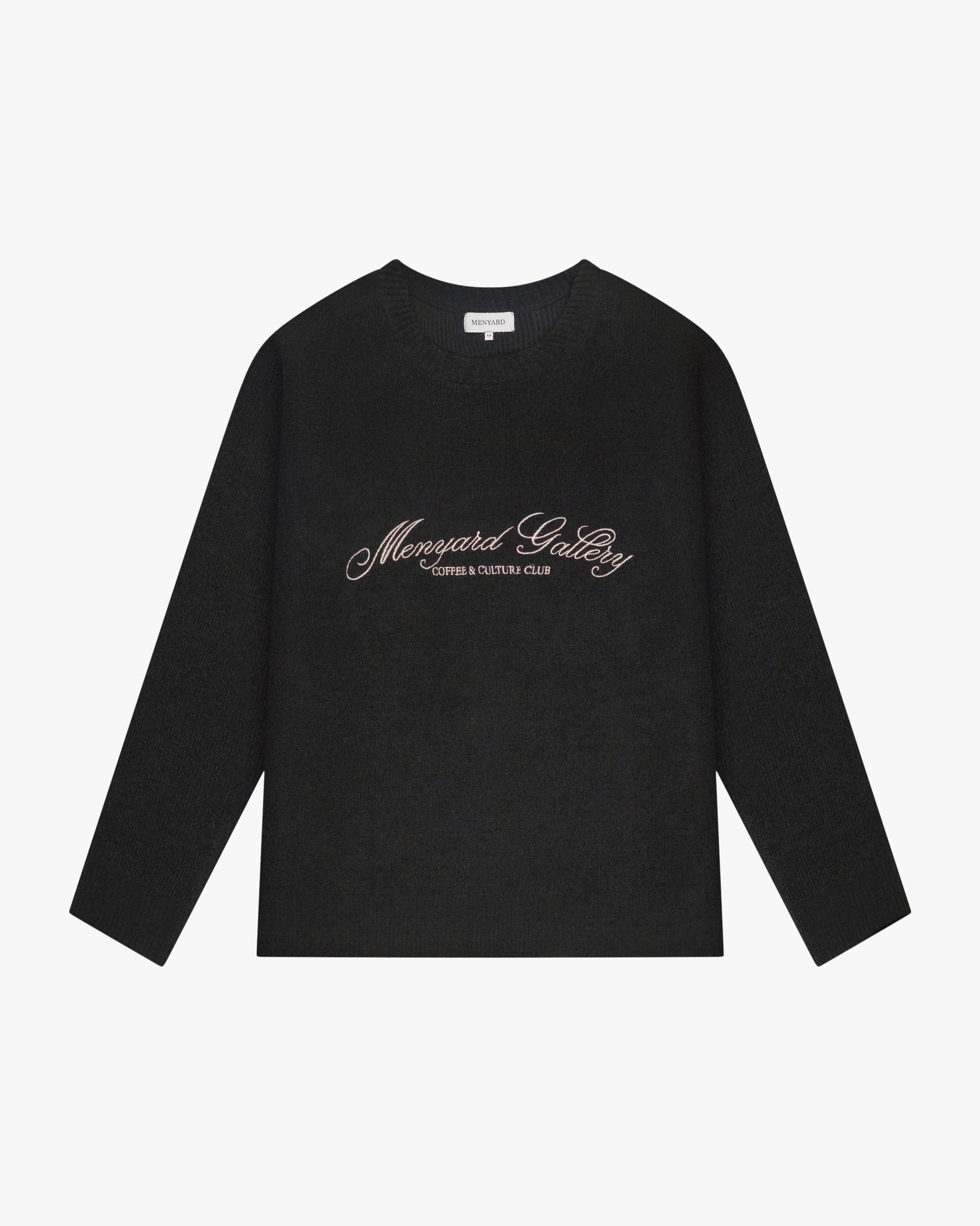 Culture Knitted Crewneck
