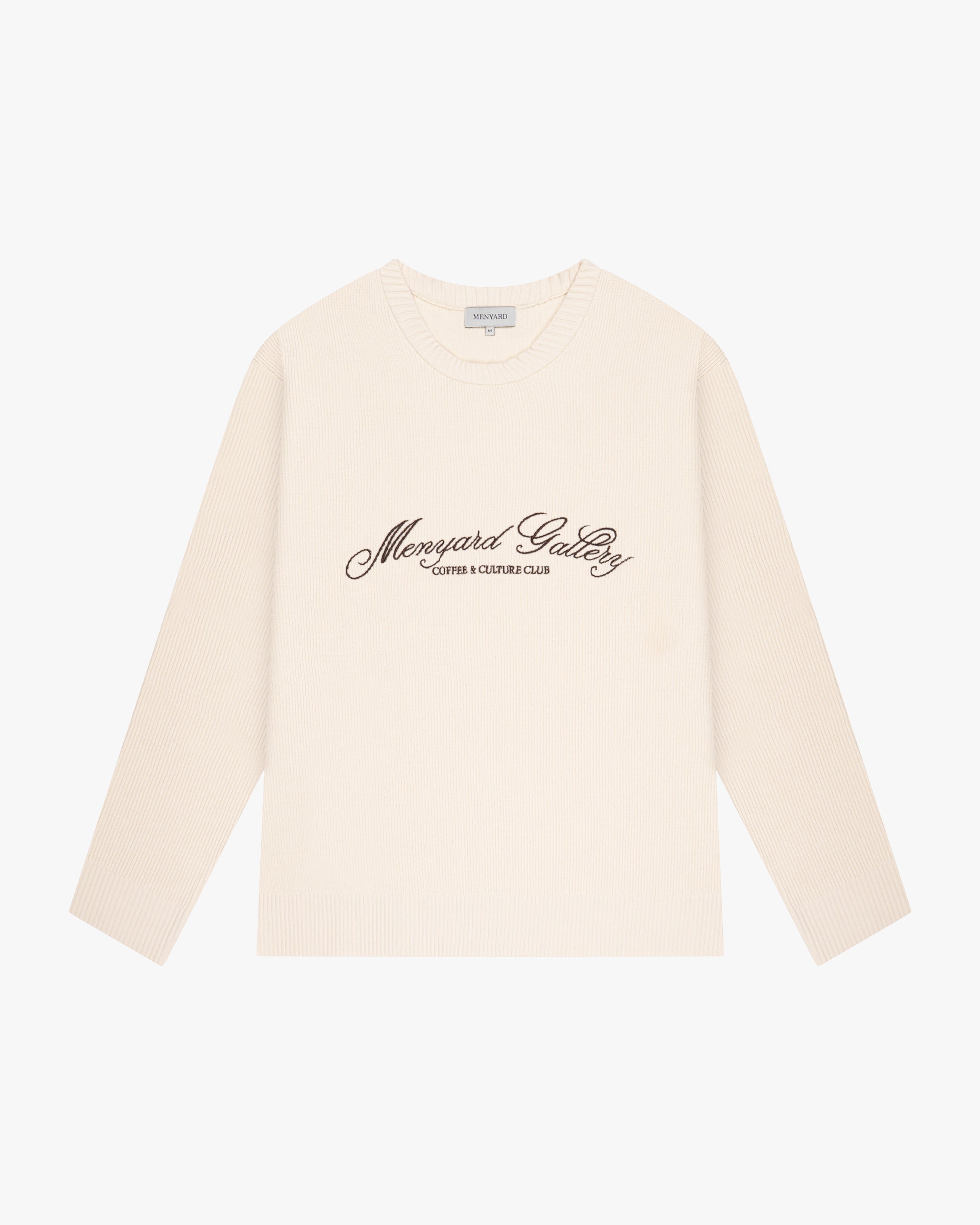 Culture Knitted Crewneck
