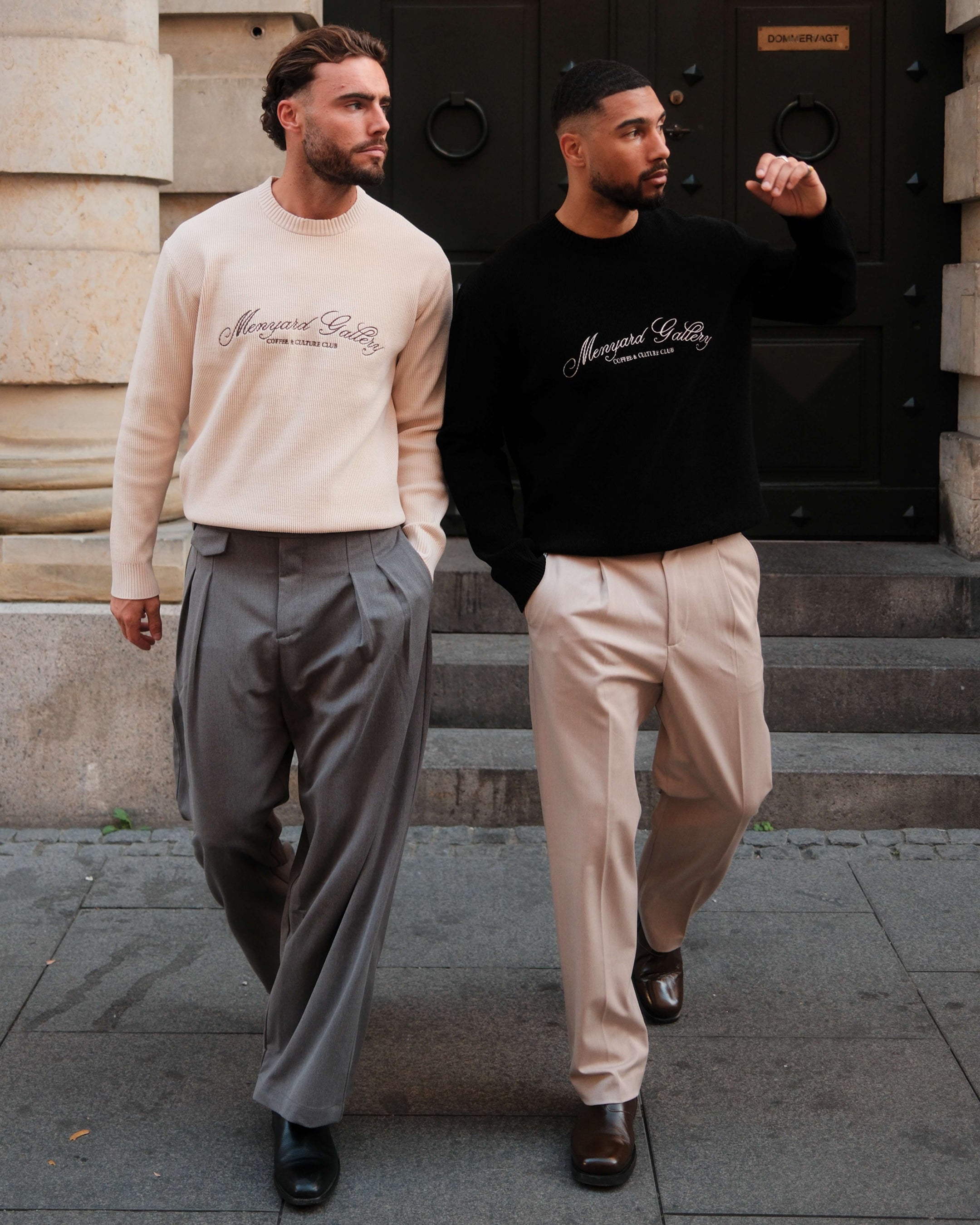 Culture Knitted Crewneck
