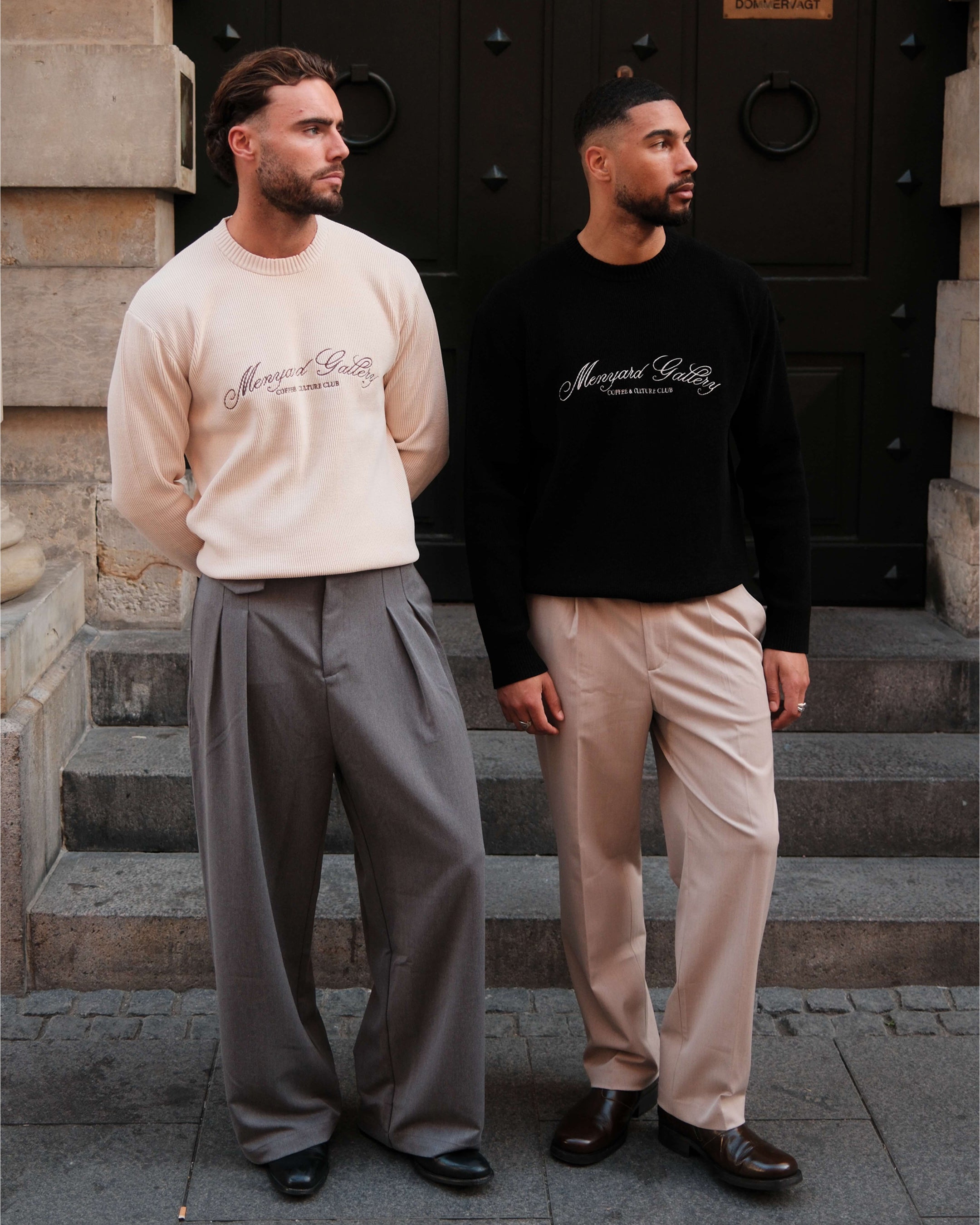 Culture Knitted Crewneck