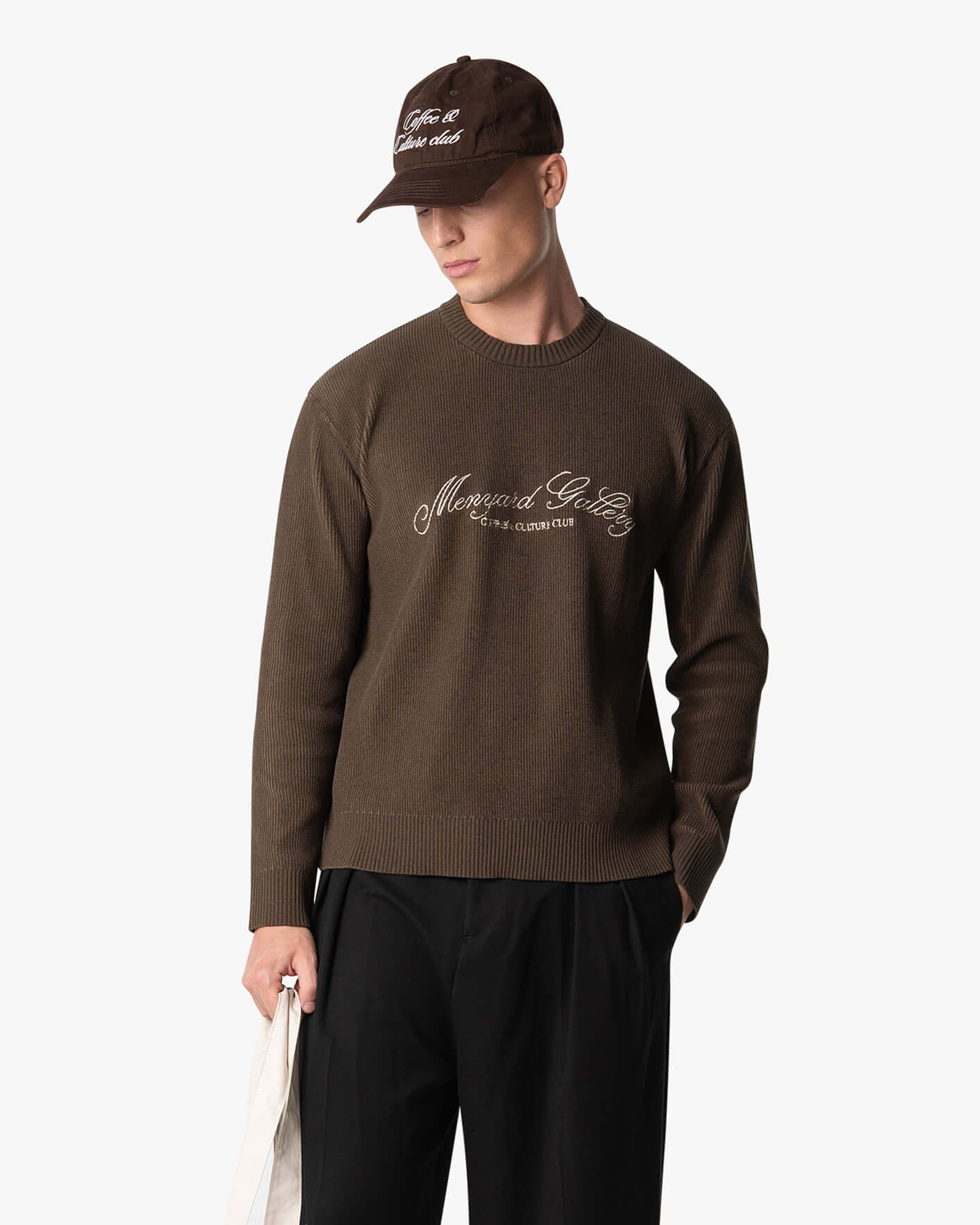 Culture Knitted Crewneck