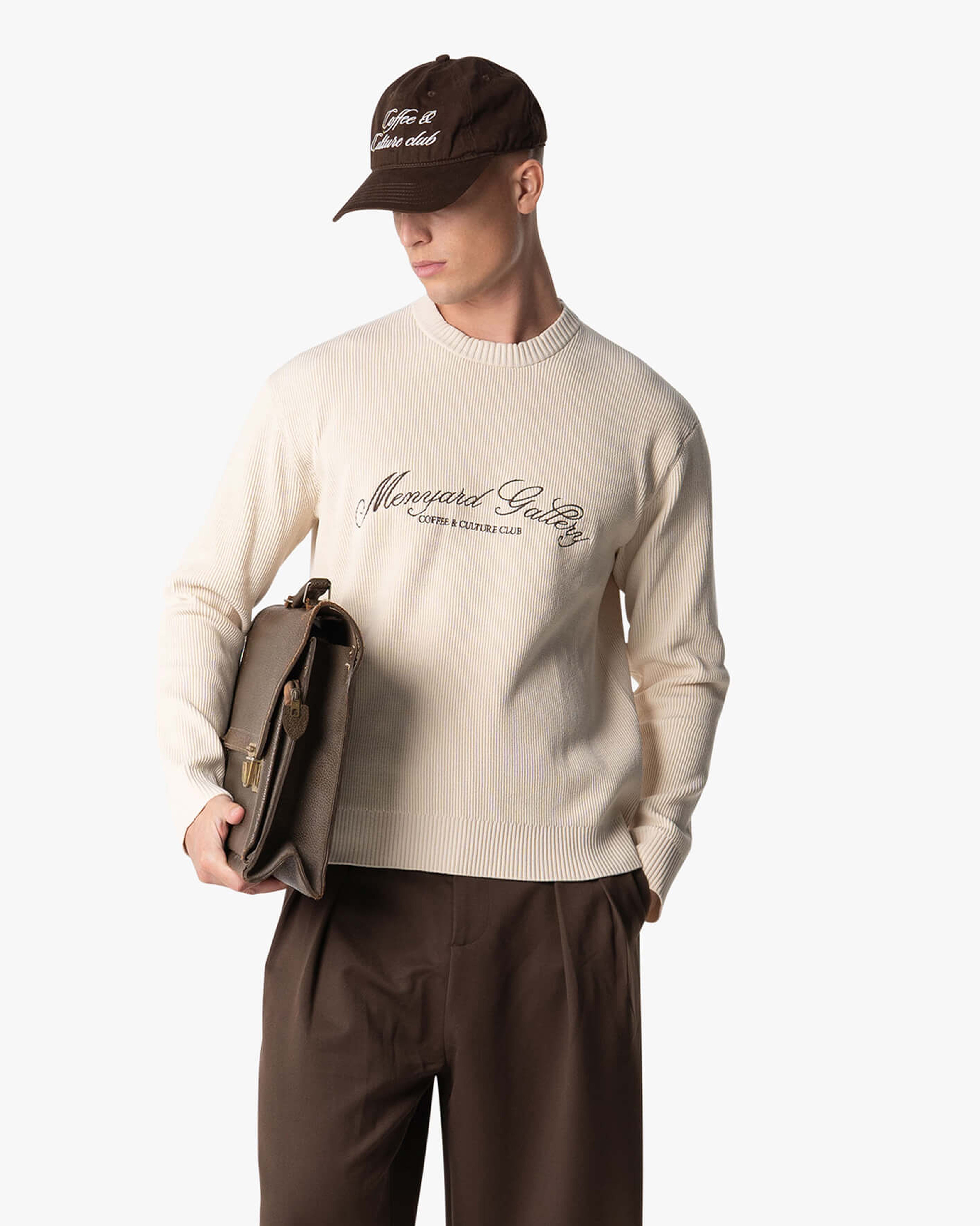 Culture Knitted Crewneck