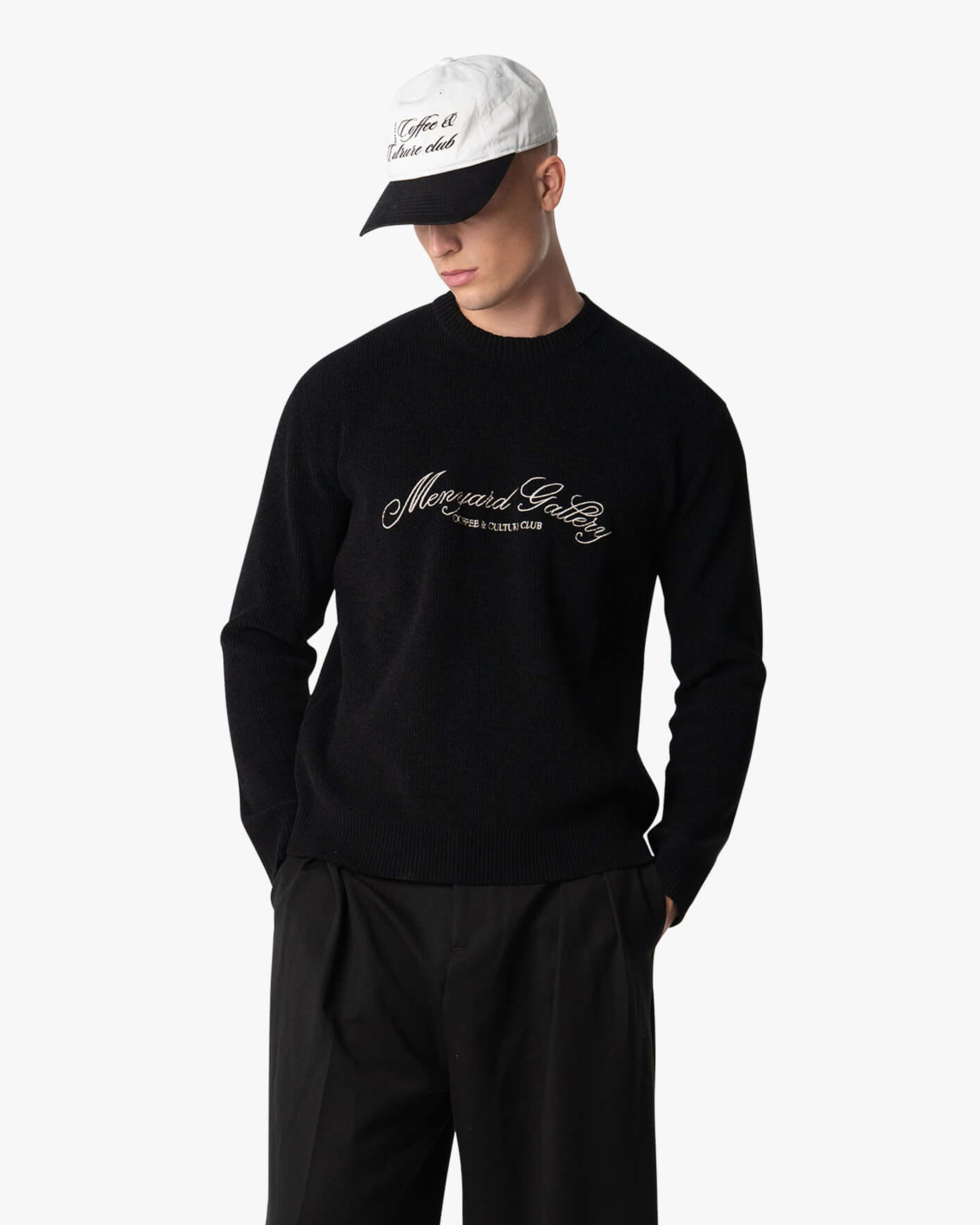 Culture Knitted Crewneck