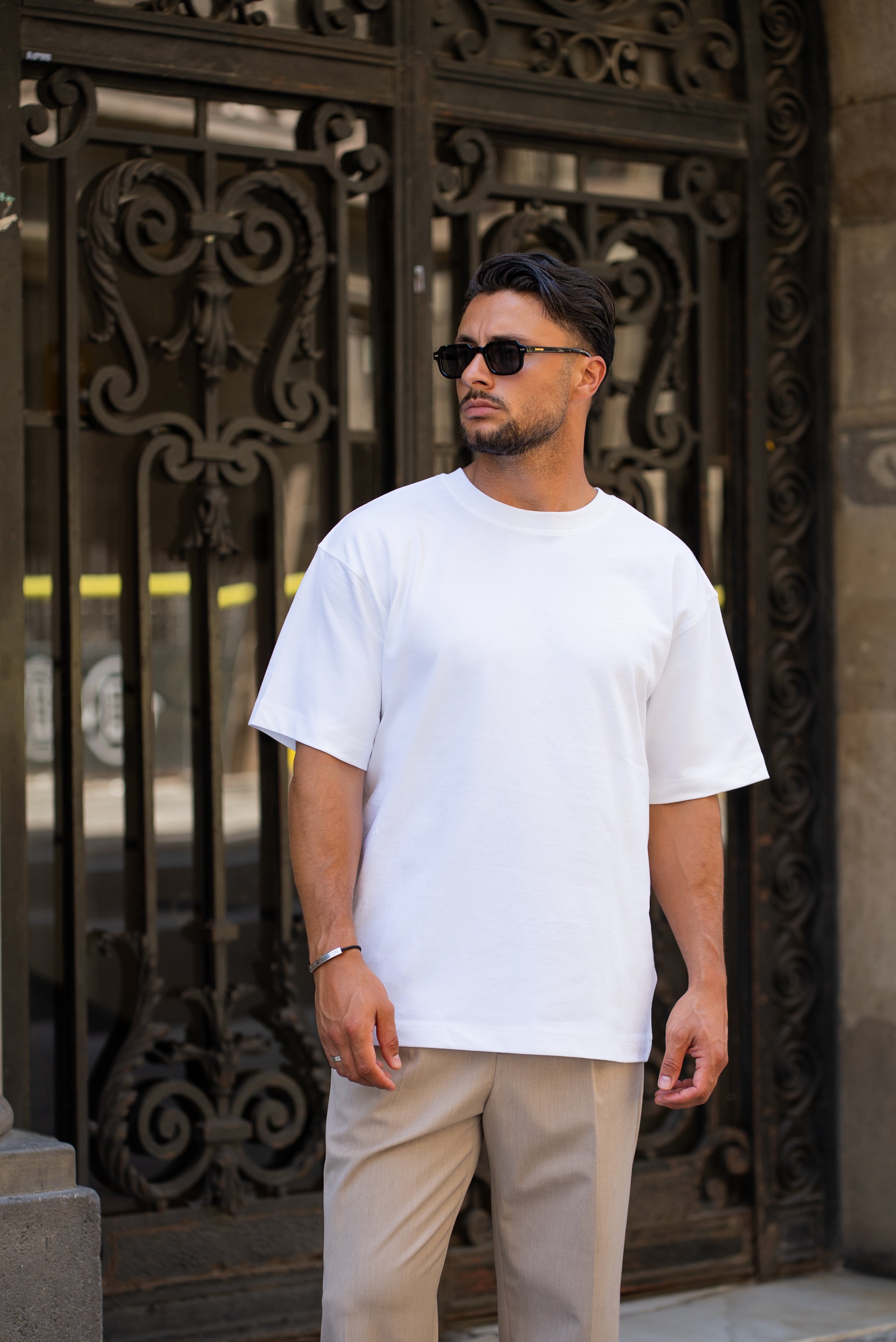 Oversized Blank T-Shirt