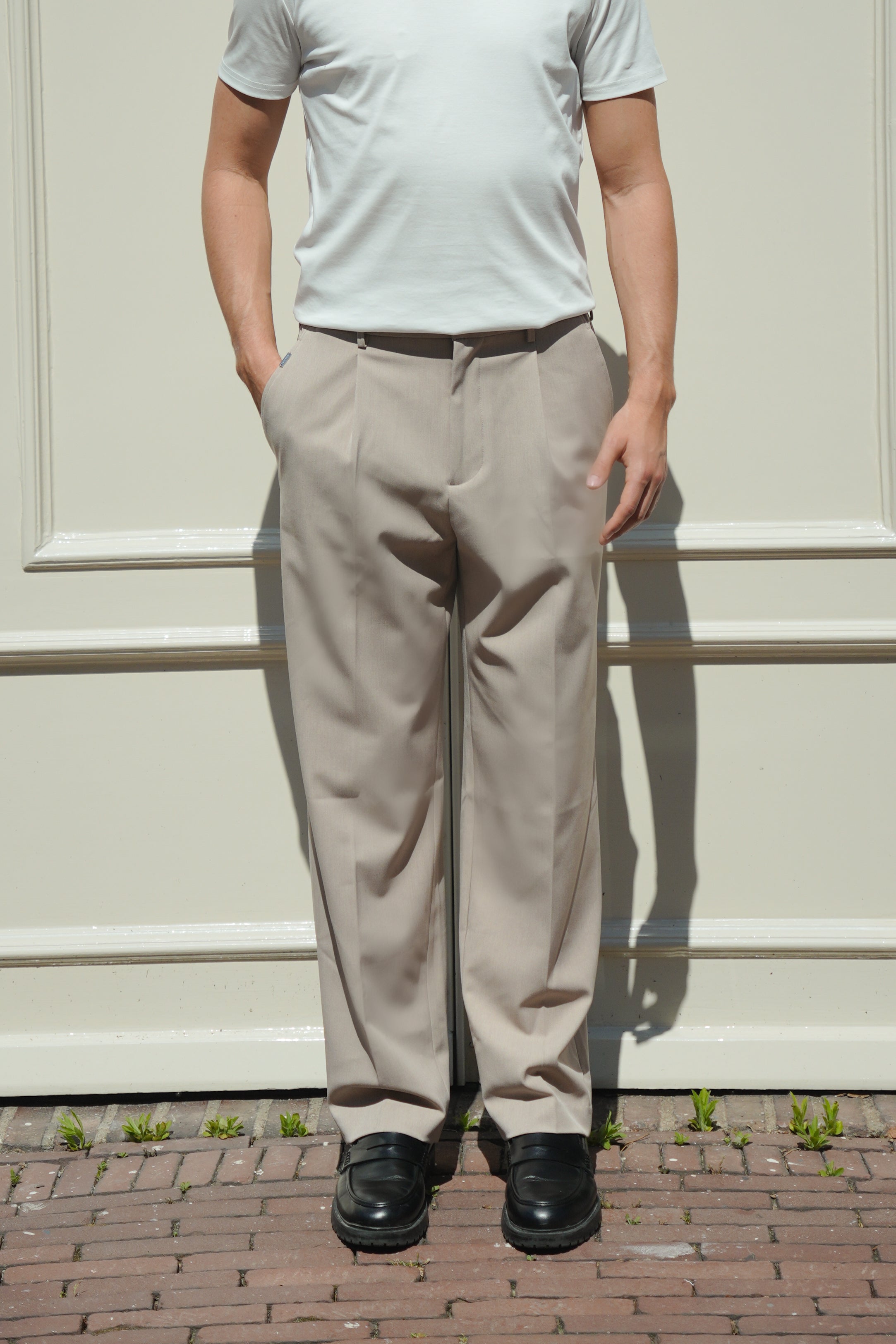 Fender Pants - Beige