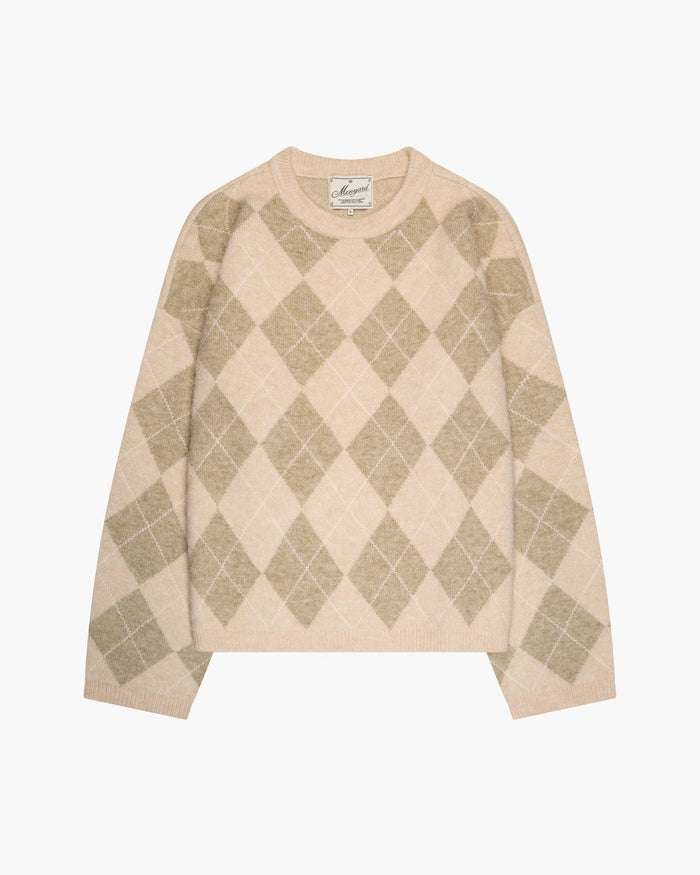Diamond Strickpullover