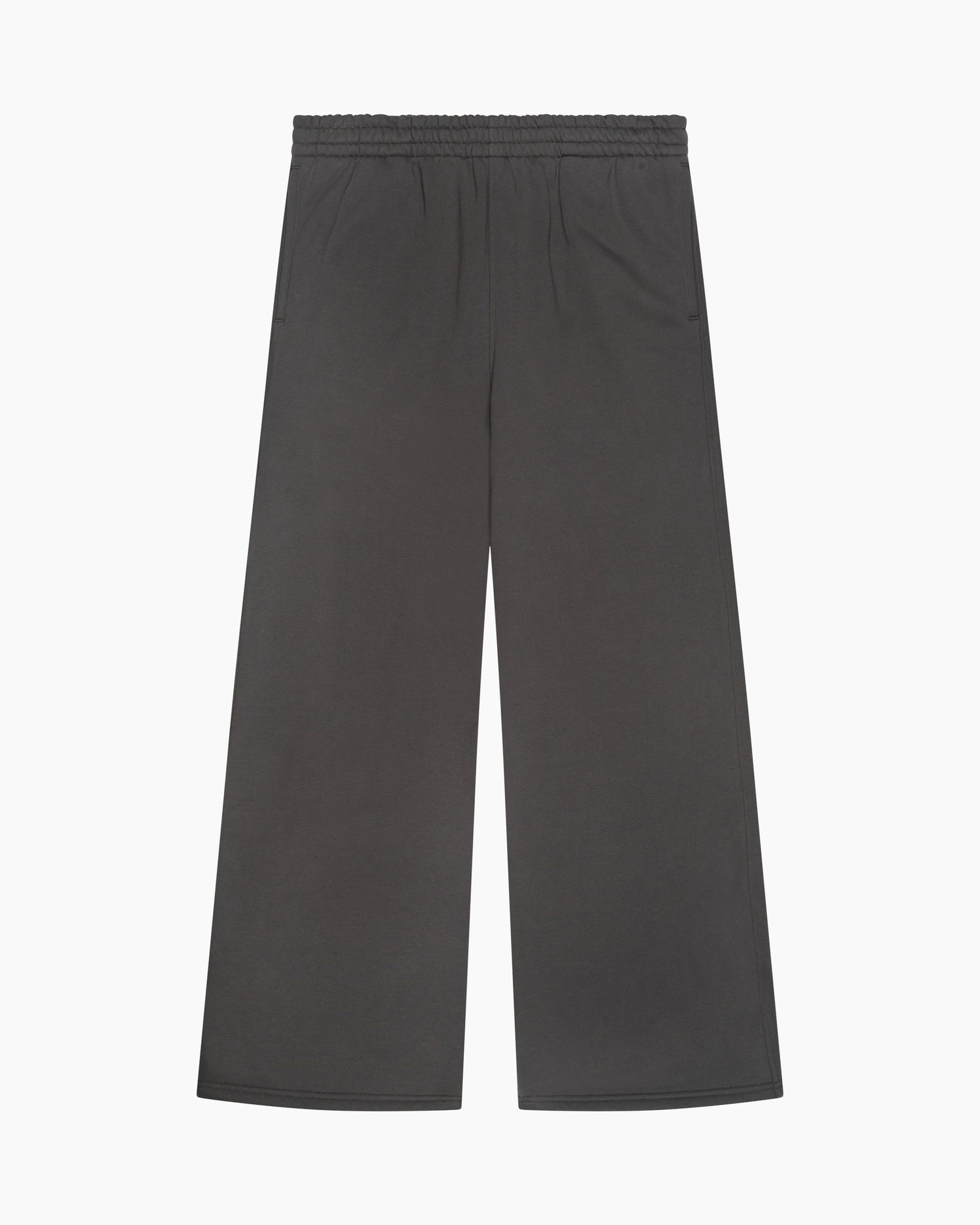 Oversized Blank Sweatpants | Grey