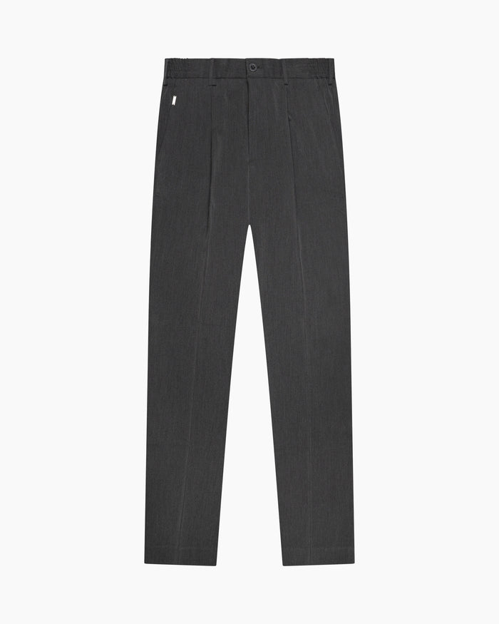 Fender Straight Pants | Dark Grey Melee