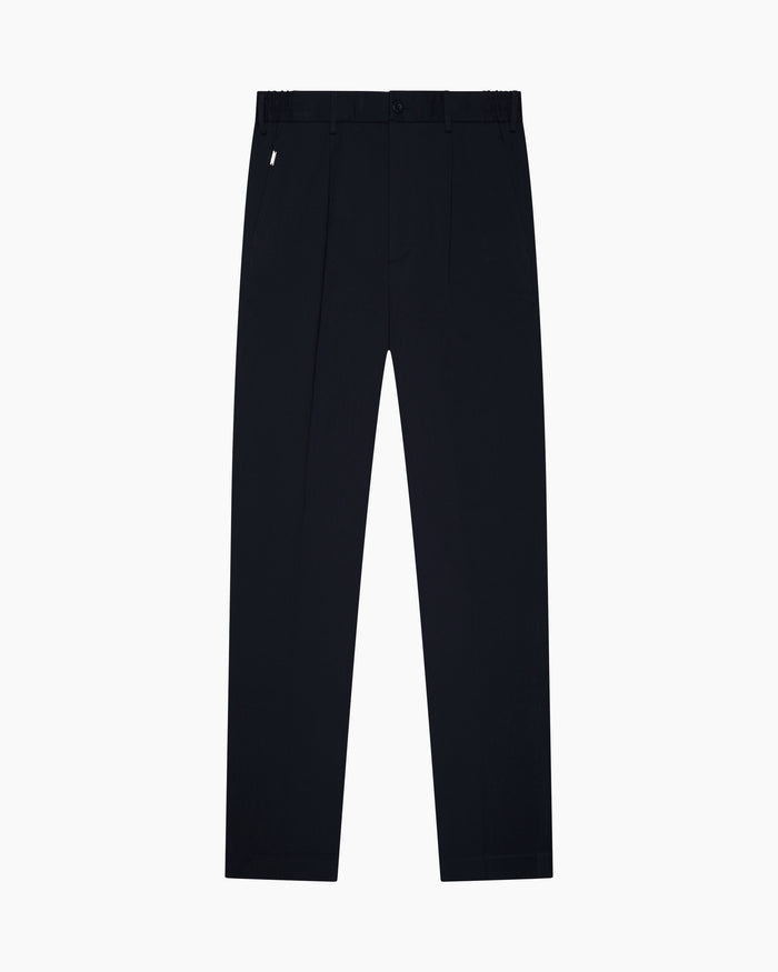 Fender Straight Pants | Navy