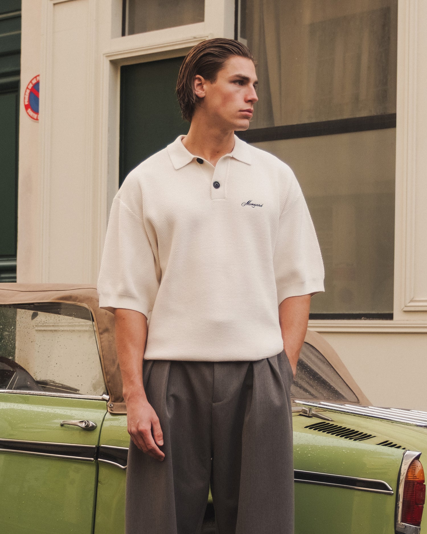 Brignoles Polo | Ecru