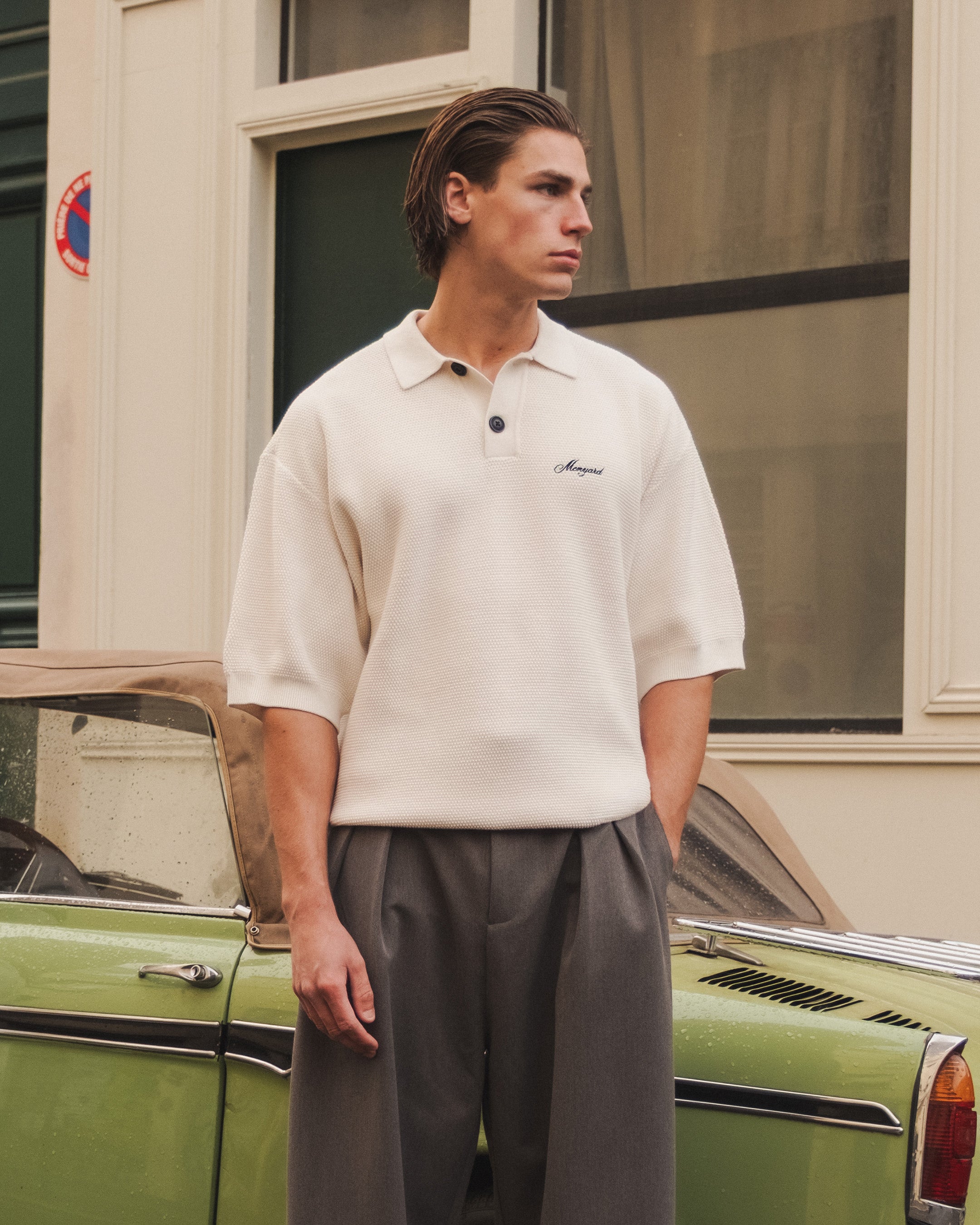 Brignoles Polo | Ecru